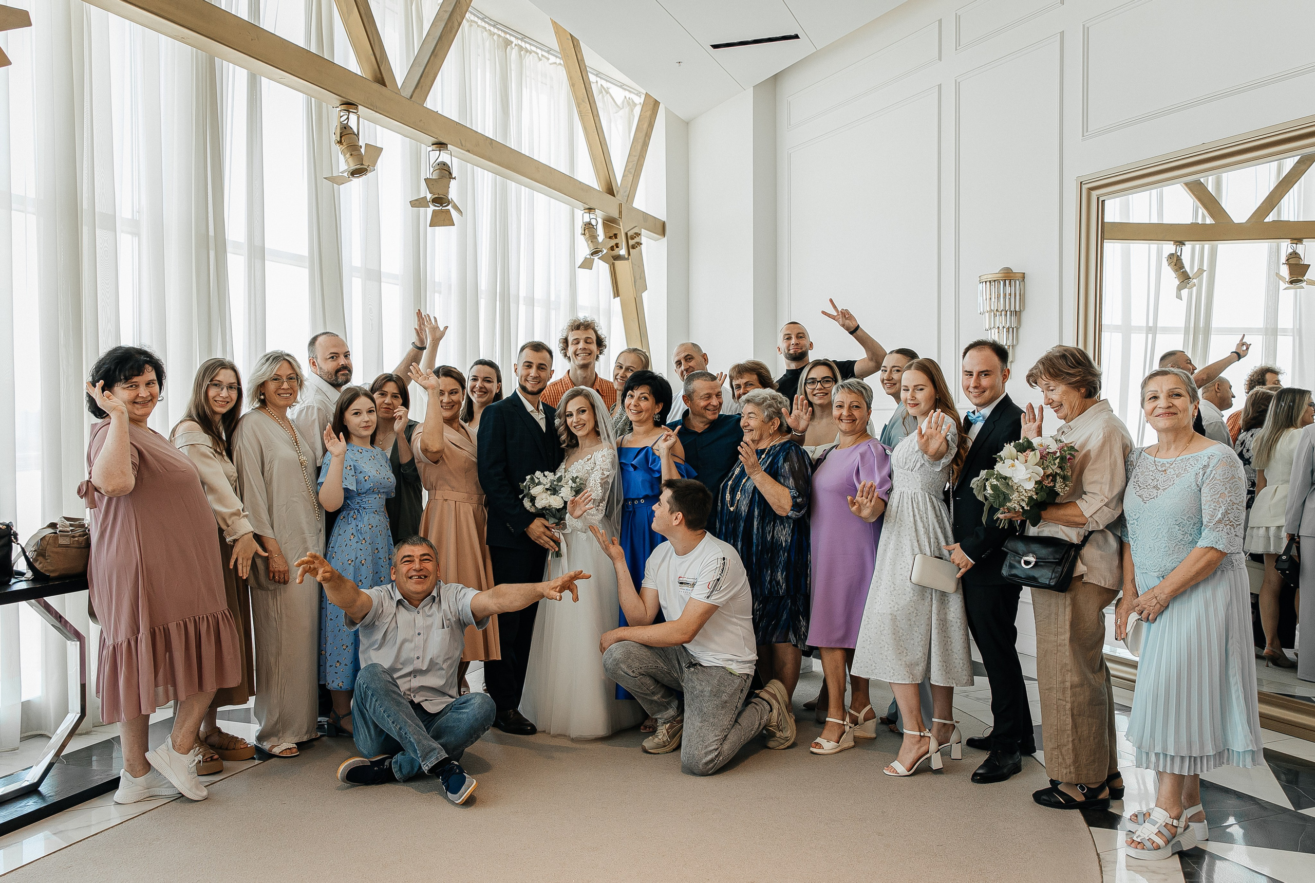 Оксана и Тимур. Свадебный и семейный фотограф Елизавета Ермак | Москва и МО