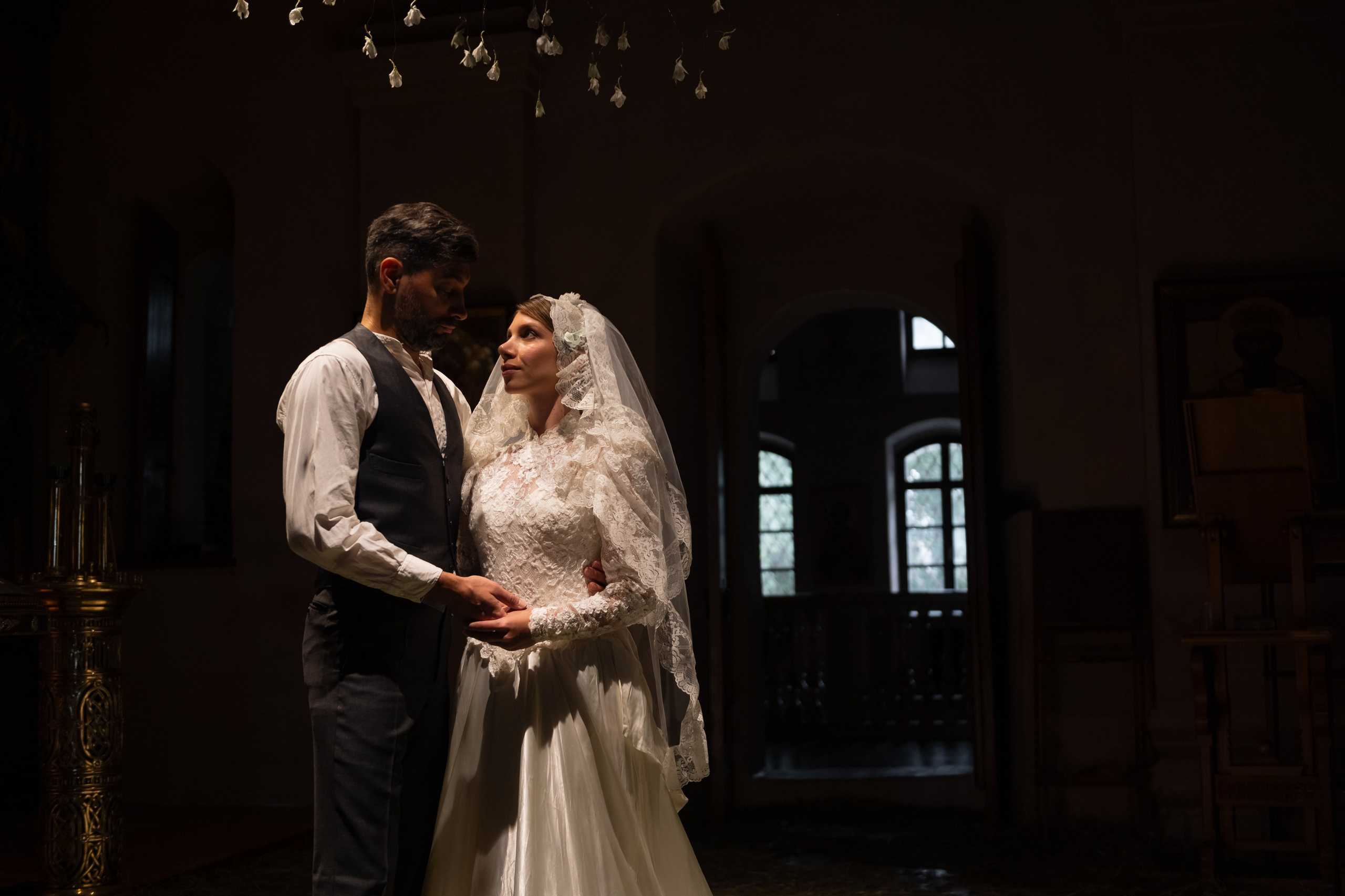 Крещение и венчание. Юлия Шустерова