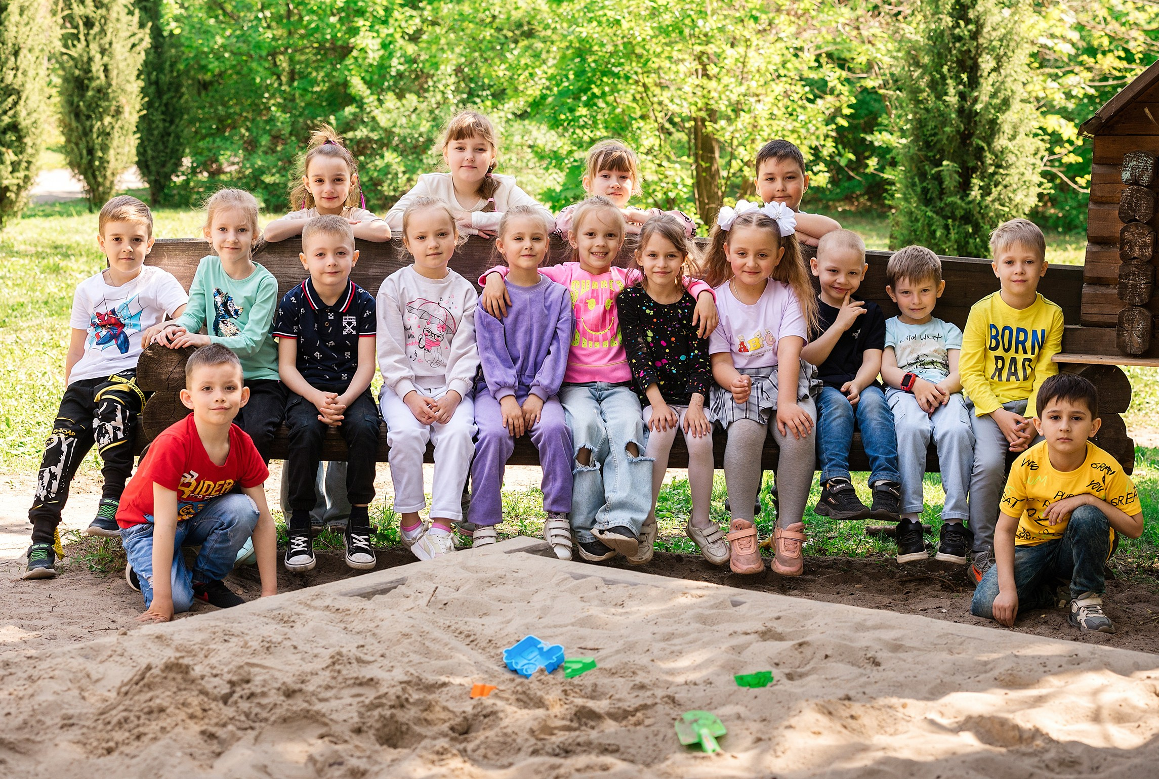 Детские сады. Детский и школьный фотограф Оксана Стрельникова
