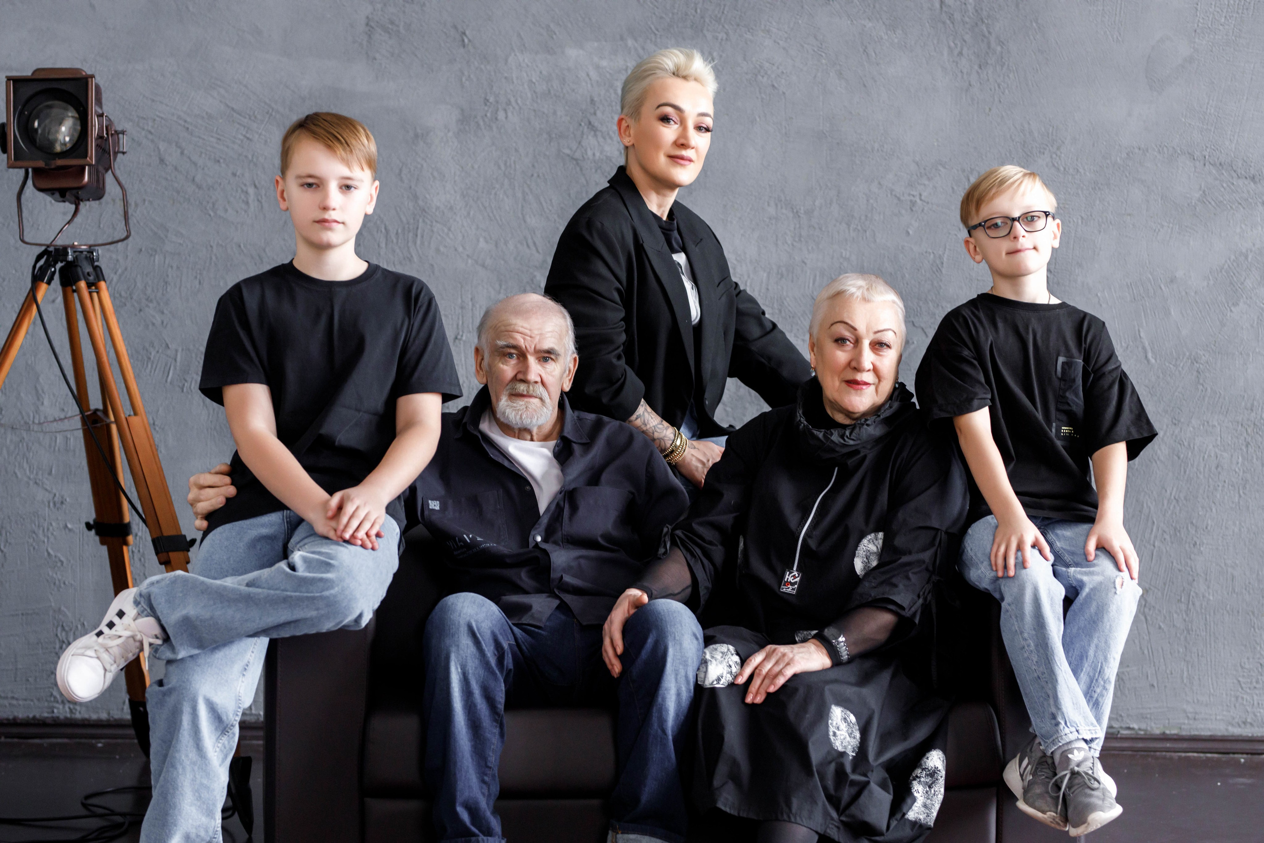 Семейный портрет. Семейный и детский фотограф Егорьевск