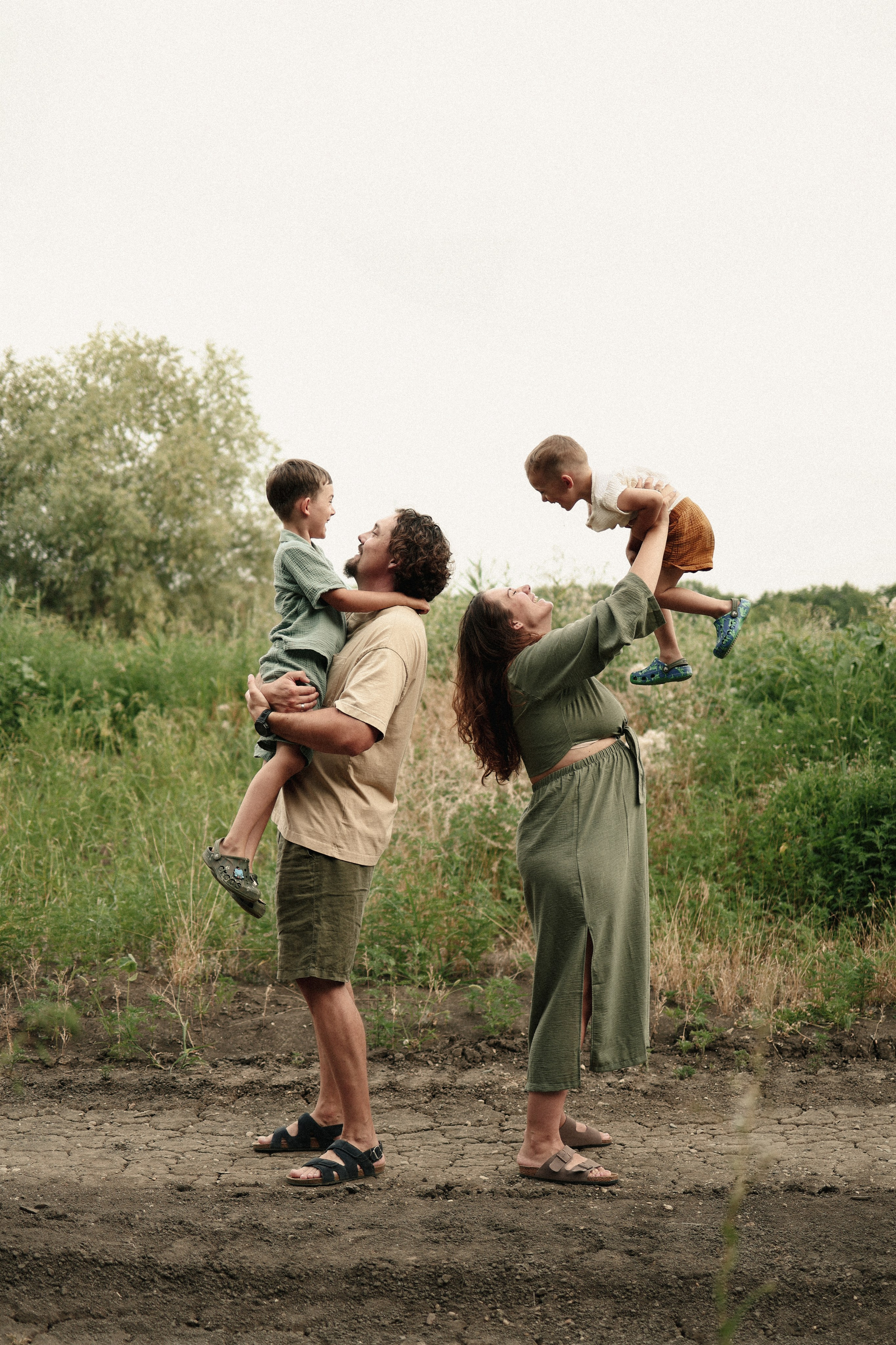 В ожидании братика. Фотограф Краснодар