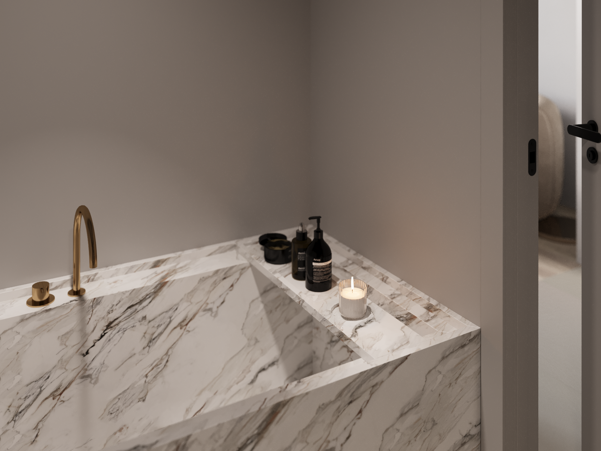 ЖК «Capital Towers» | Viqville studio. 3d визуализатор интерьеров