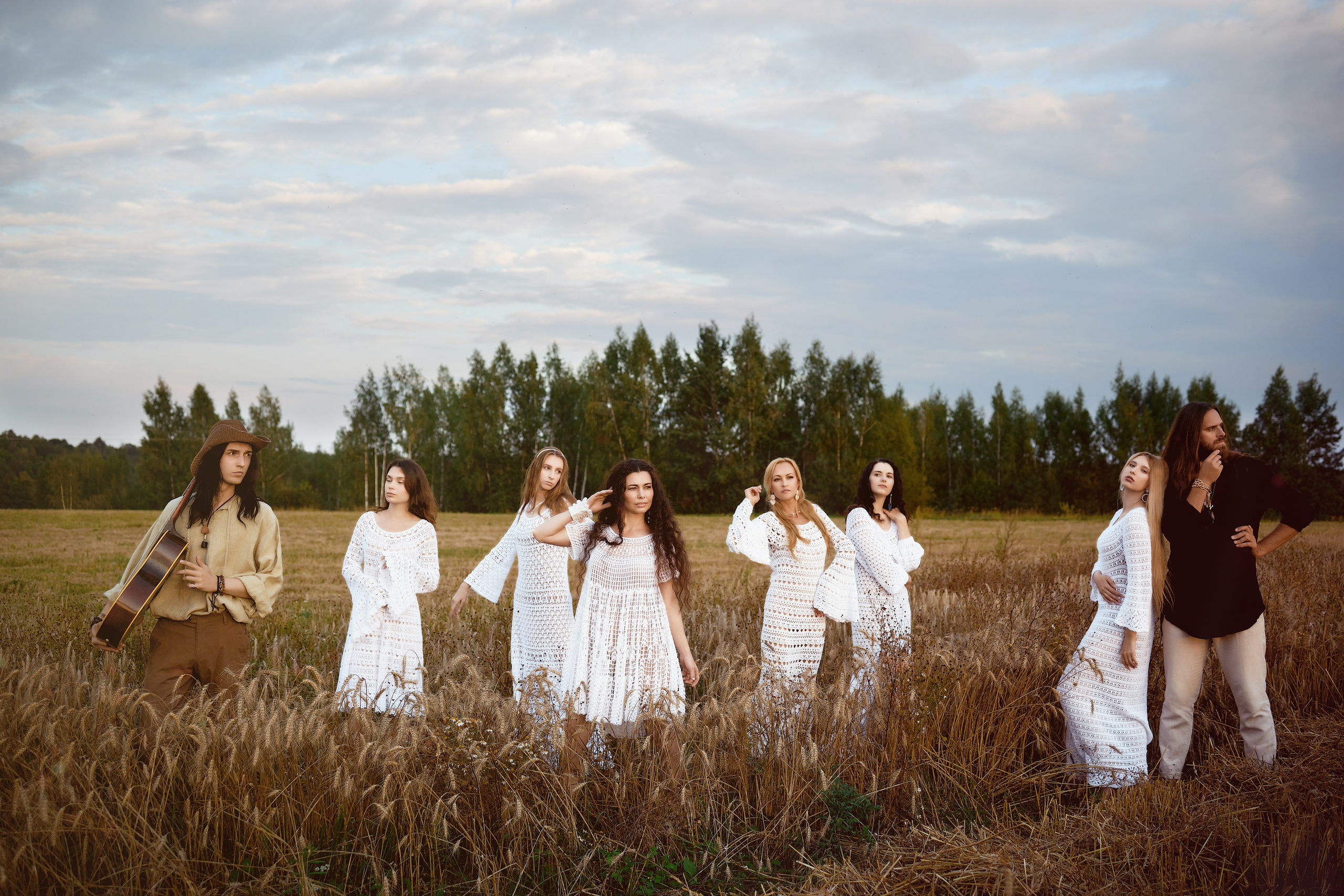 Фотосессия в стиле Бохо. Фотограф в Смоленске Ася Польшина