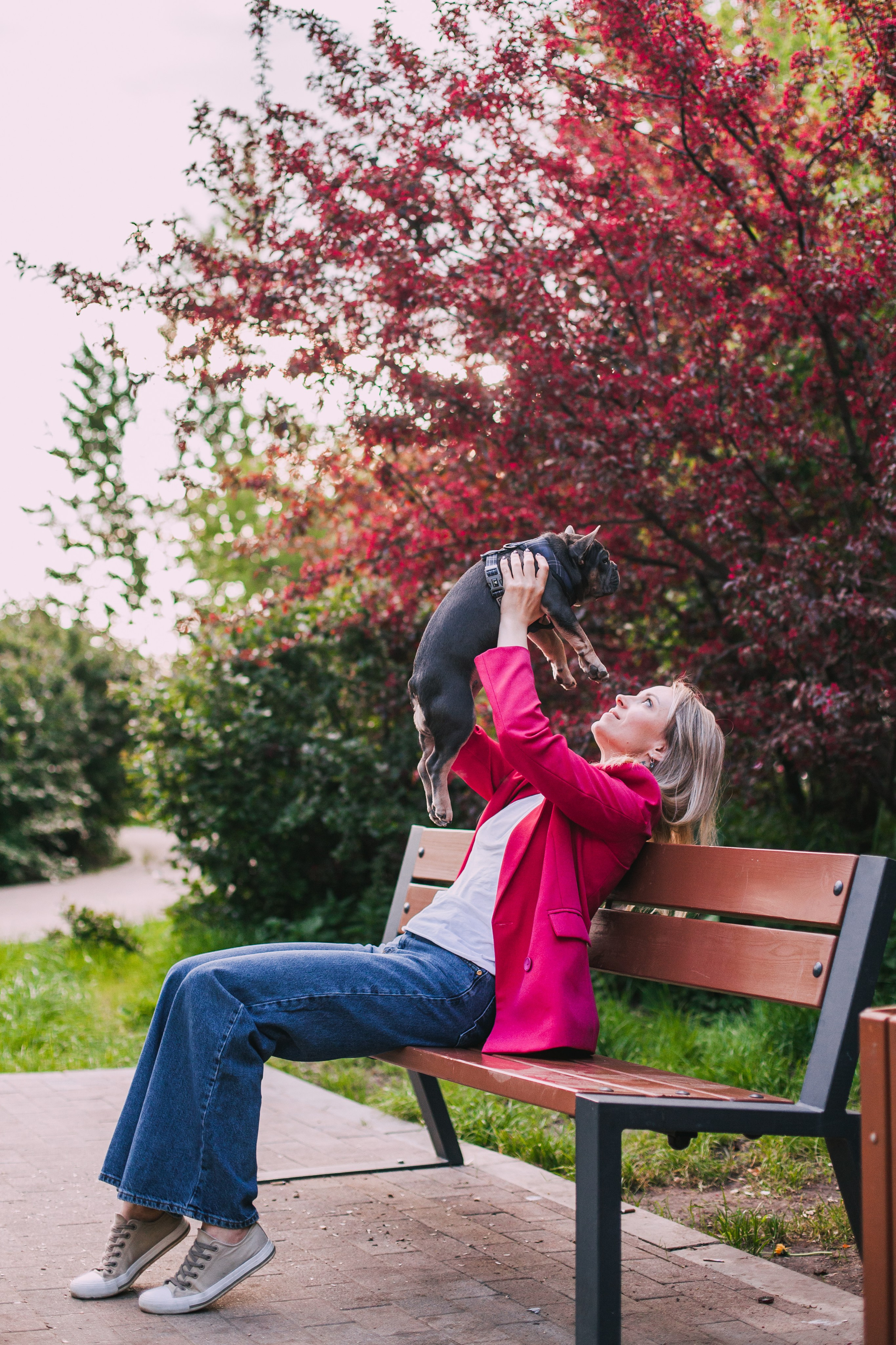Даша и Мишель. Фотограф-анималист Татьяна Степанова