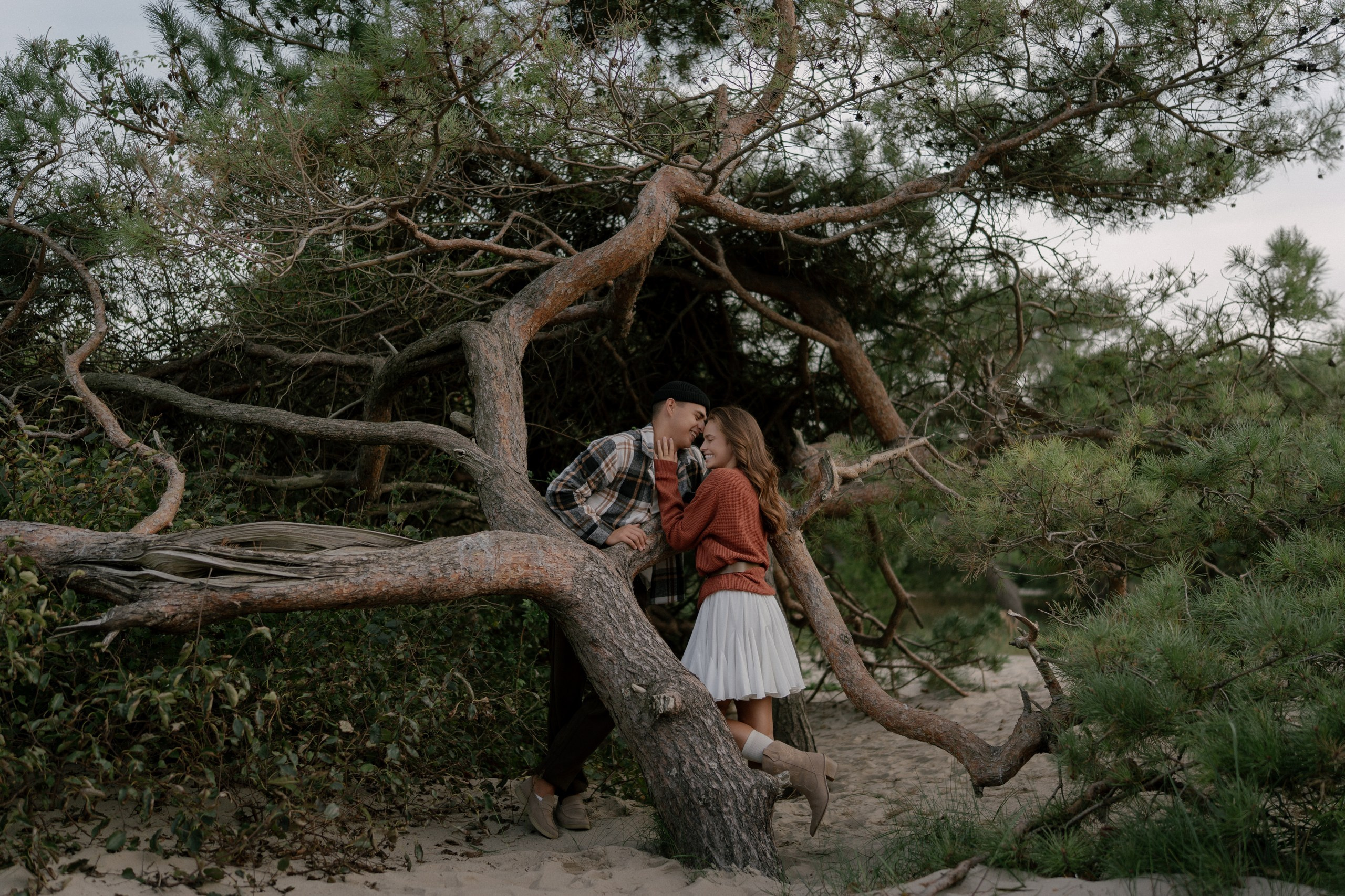 На берегу Балтийского моря. Свадебный и семейный фотограф в Москве и Красногорске — живые кадры | Анастасия Тихонова