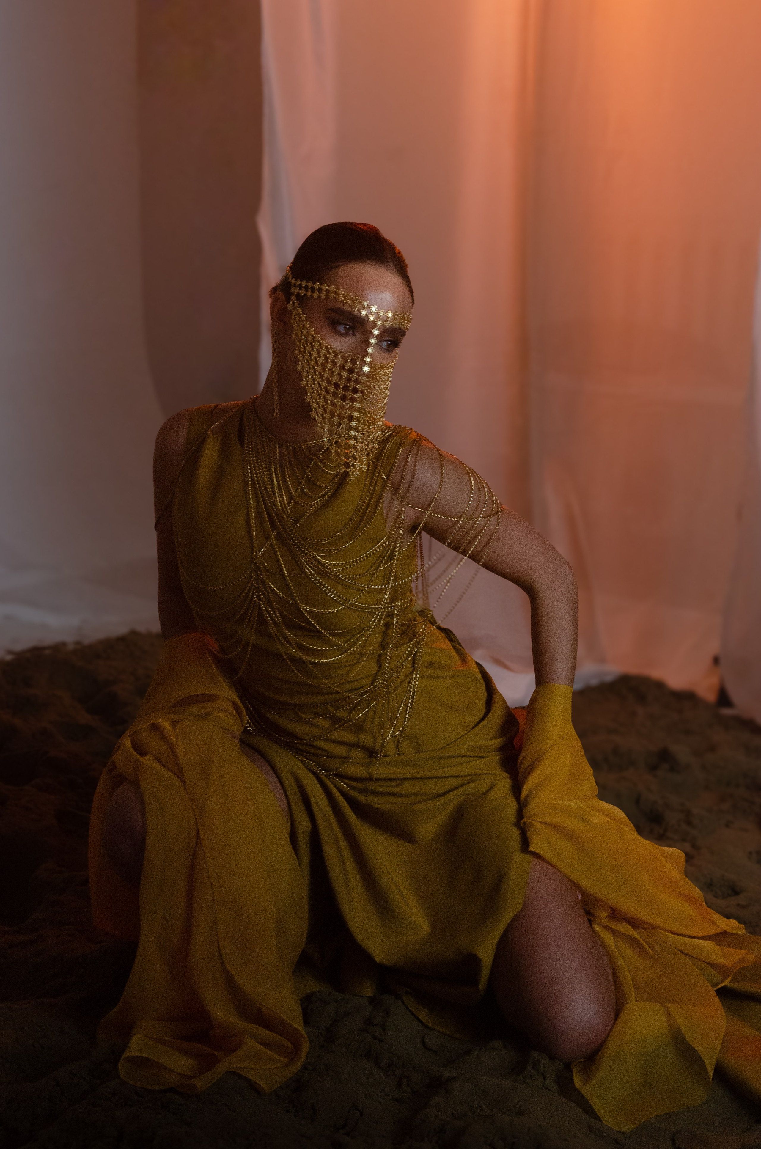 Фотосессия по к/ф ДЮНА. Портретный фотограф в Казани Тумурзина Камила