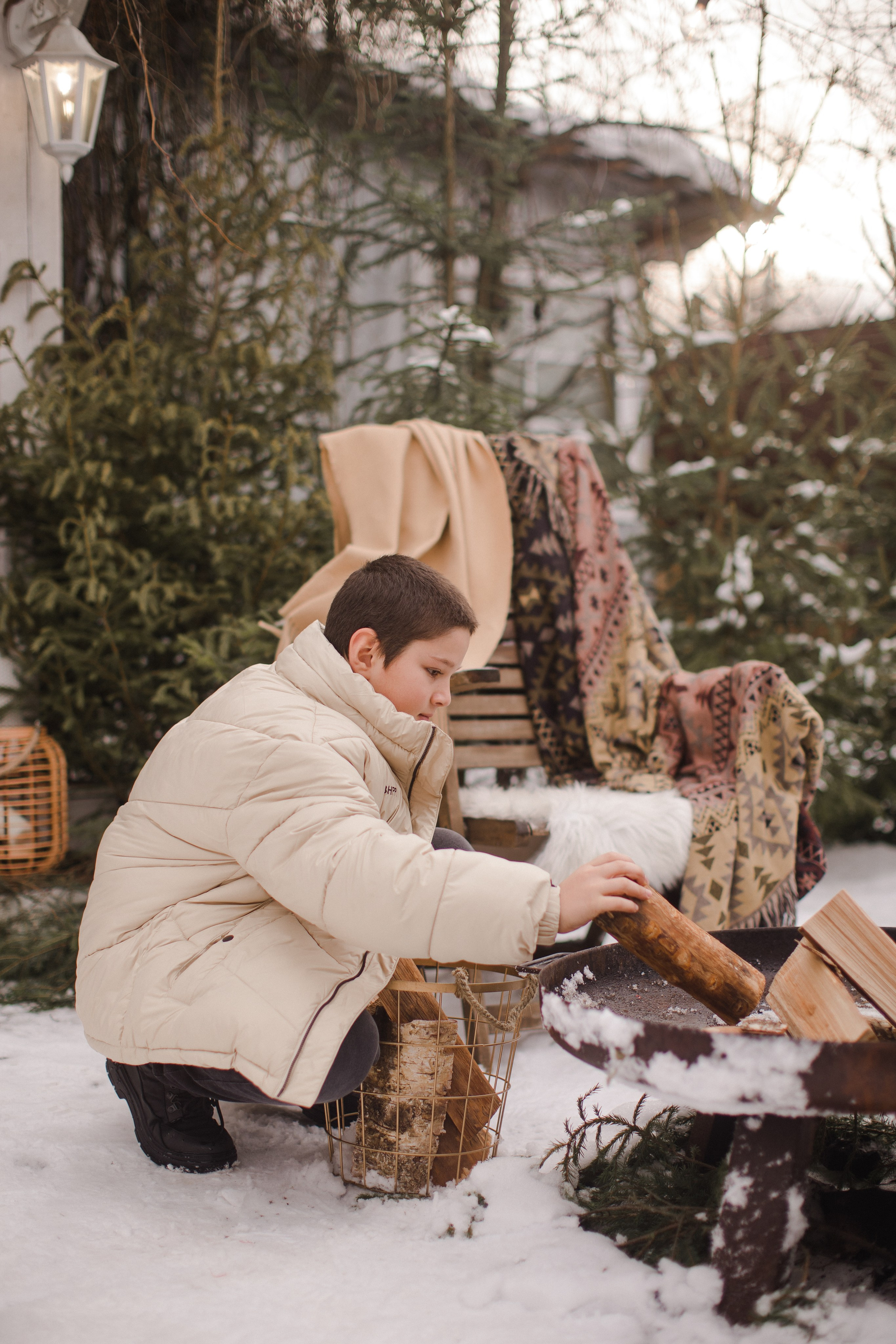 Элисо и дети. Семейный и детский фотограф в Москве Кузьмина Мария