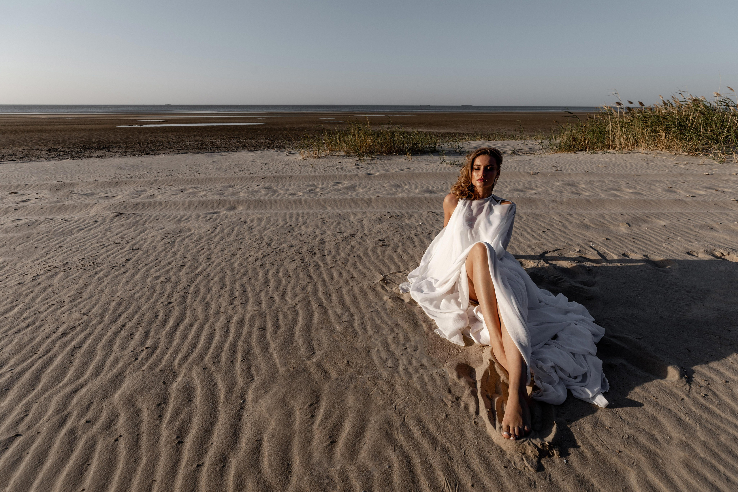 На берегу моря. Свадебный фотограф в Москве Топтыгин Иван