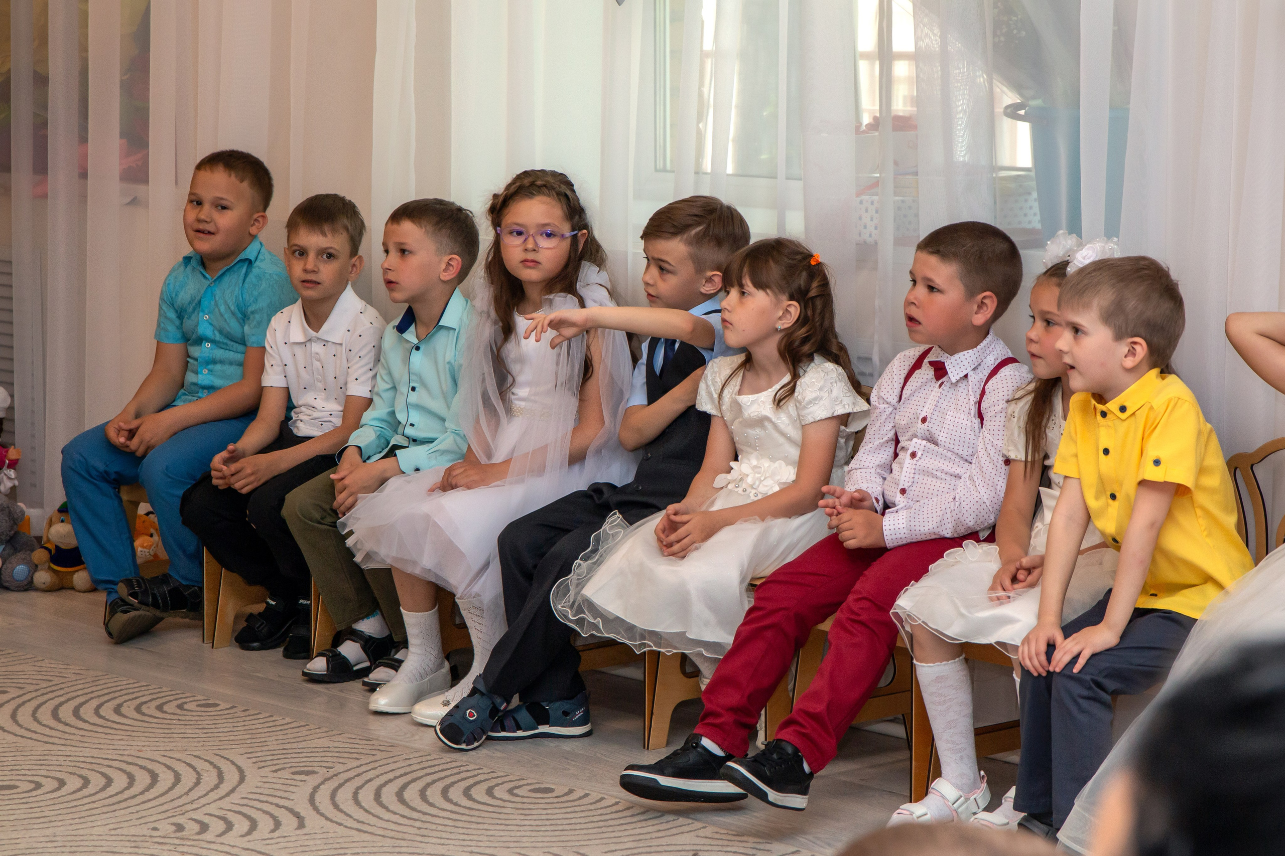 Впускной вечер в ДС «Солнышко» — 2025 г. Фотограф в Шелехове, лучшие выпускные альбомы в Шелехове