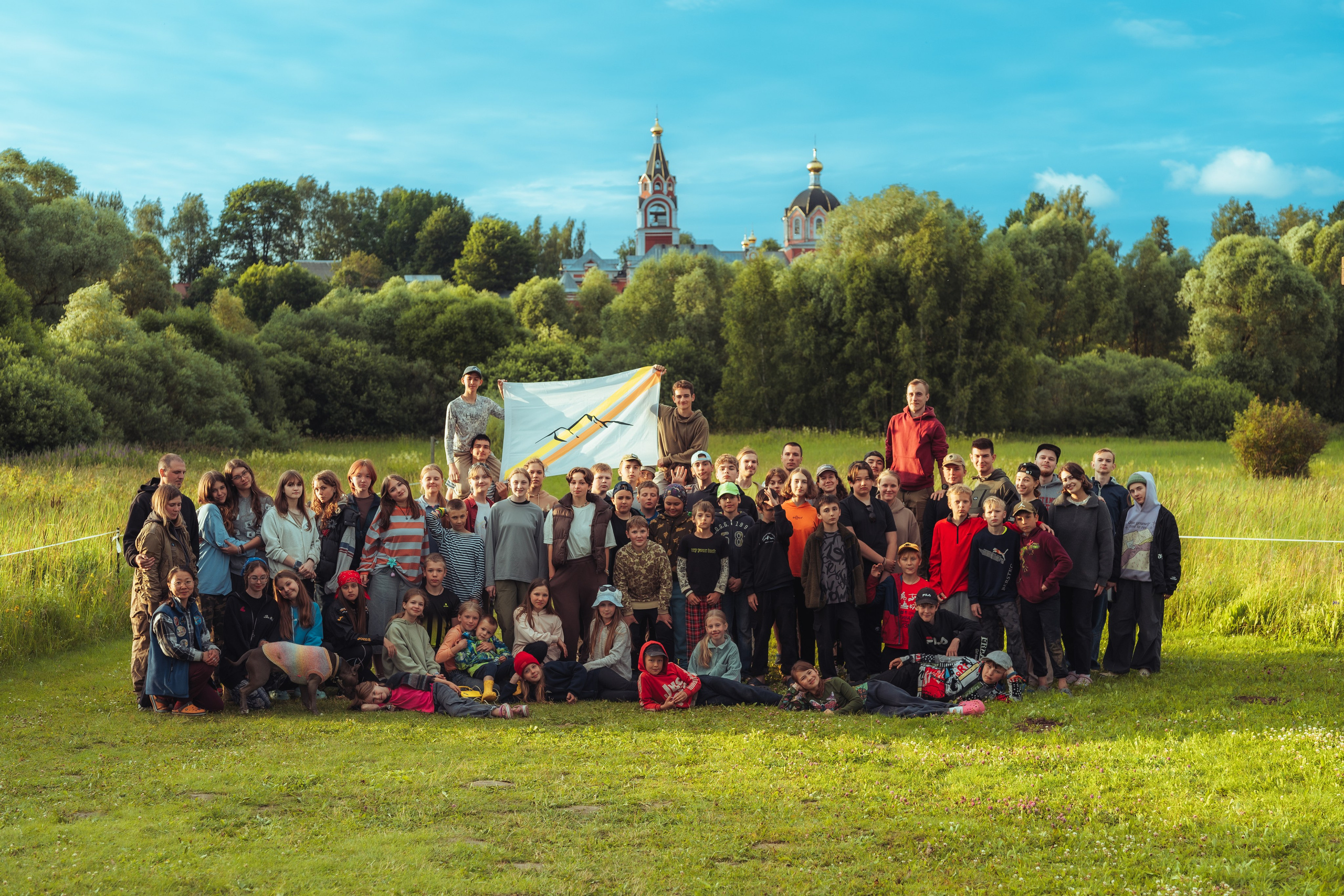 Детский лагерь — 3 смена 2025 год. Иван Кубик — фотограф и видеограф