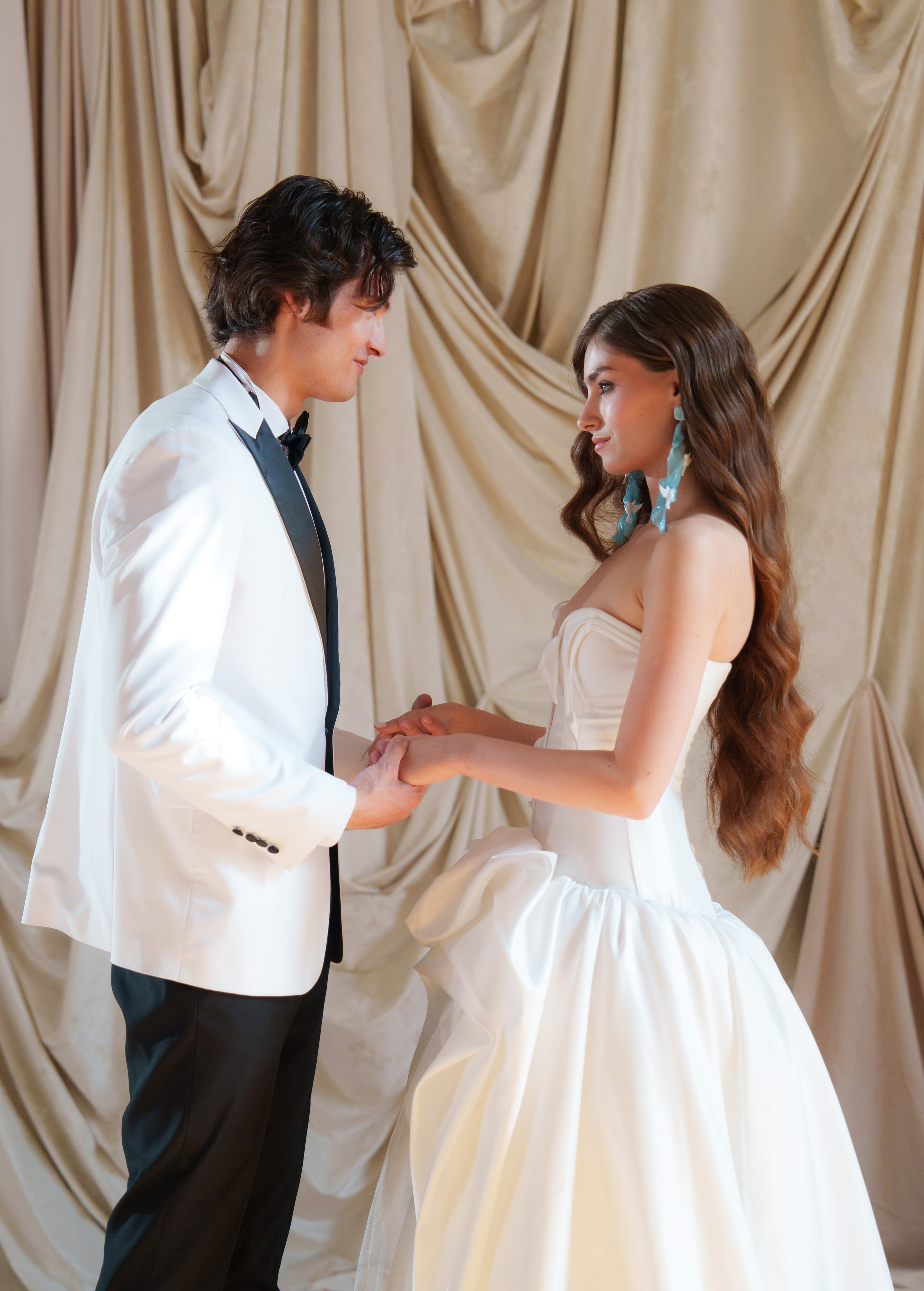 Илья и Алена. Камерный ужин. Свадебный фотограф Москва