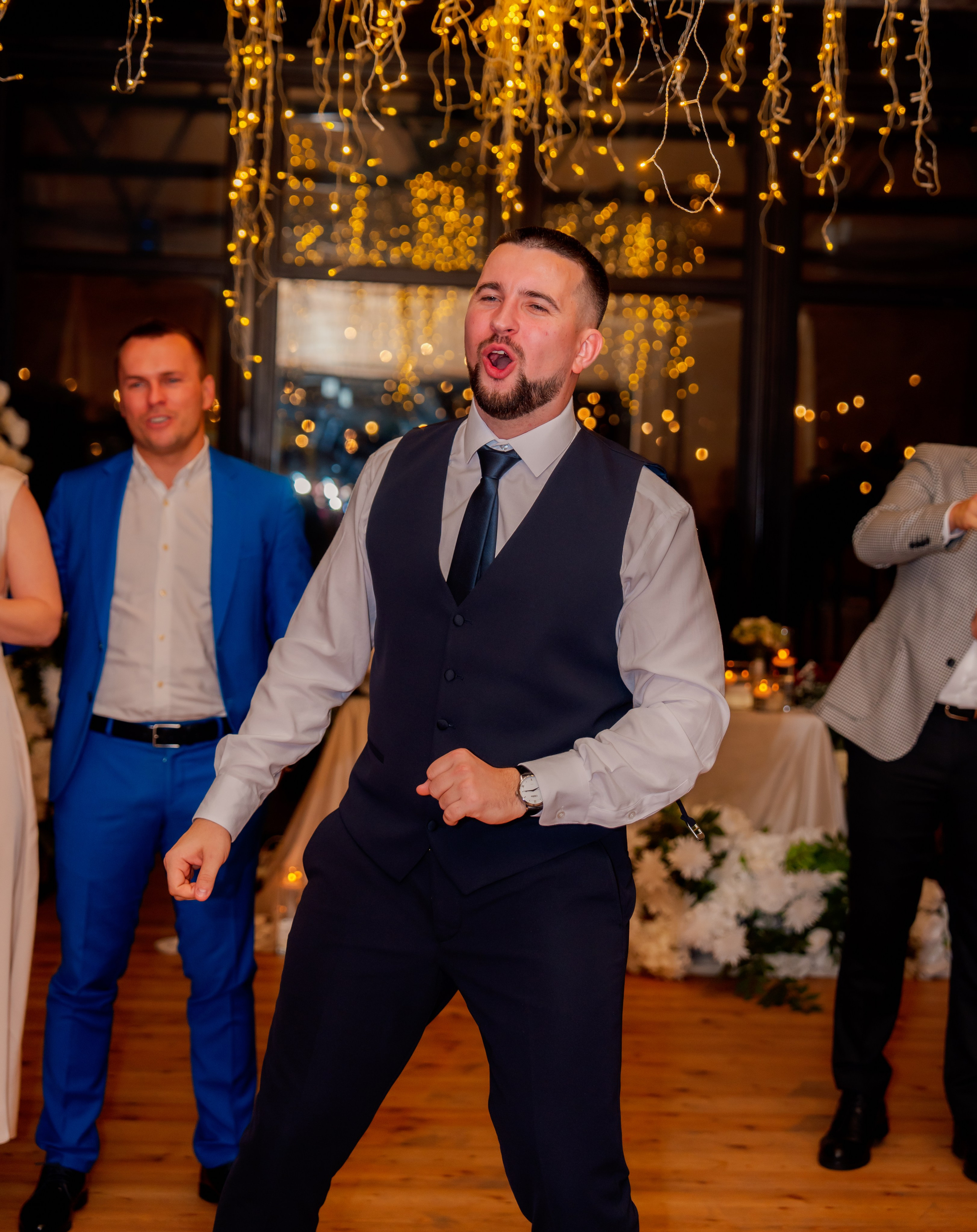 Владислав и Валерия. Свадебный банкет. Свадебный фотограф Москва