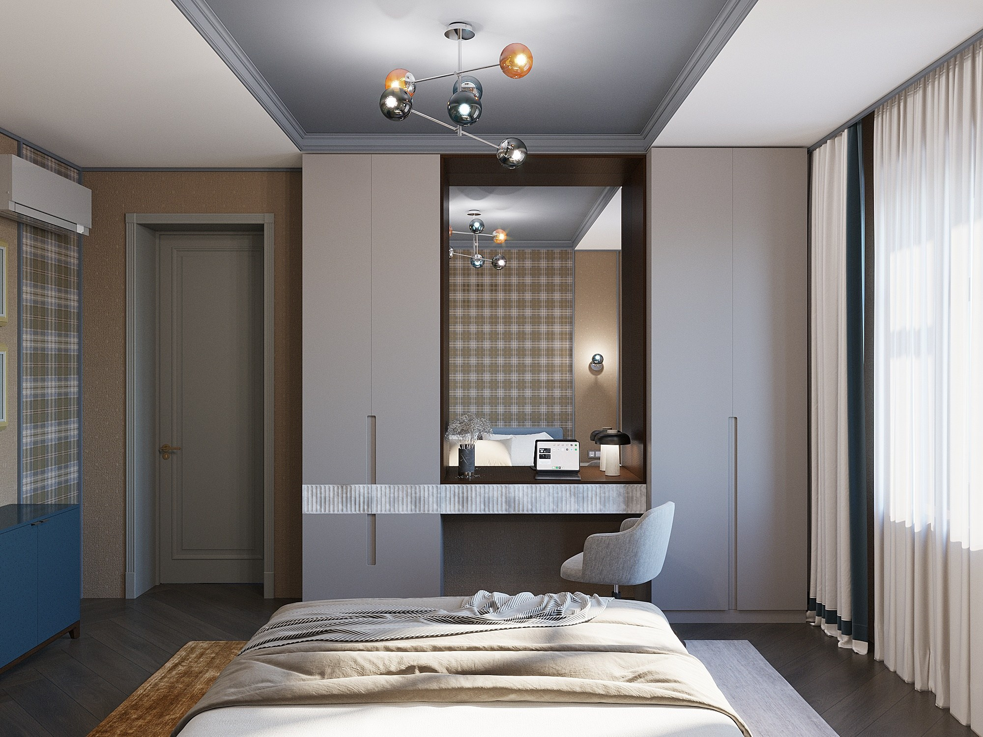 Коттедж 282кв Айдарово. Kich.design