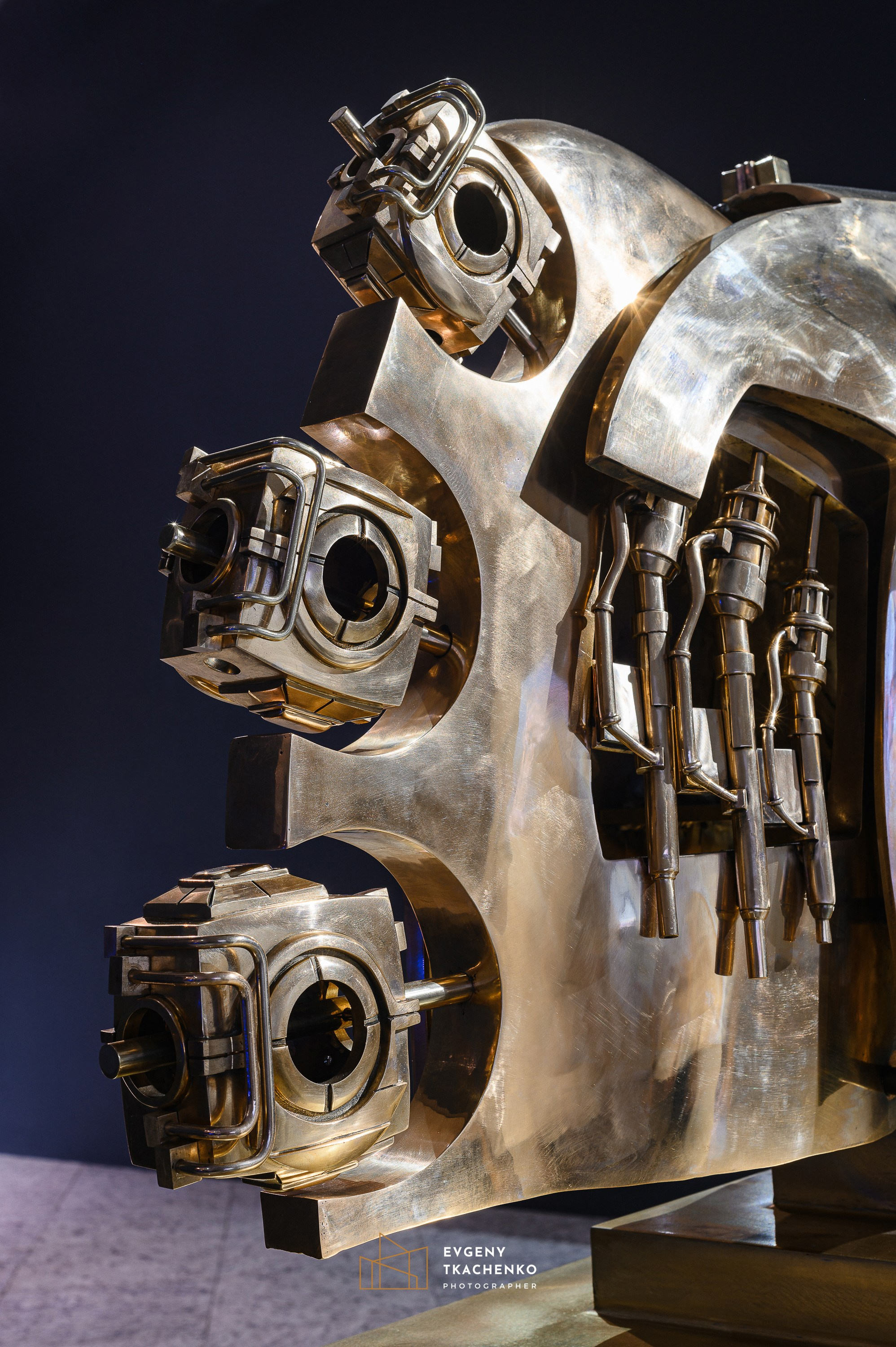 Экспозиция Юнуса Сафардиара в Национальном Музее в г. Астана. Архитектурный и интерьерный фотограф в Казахстане