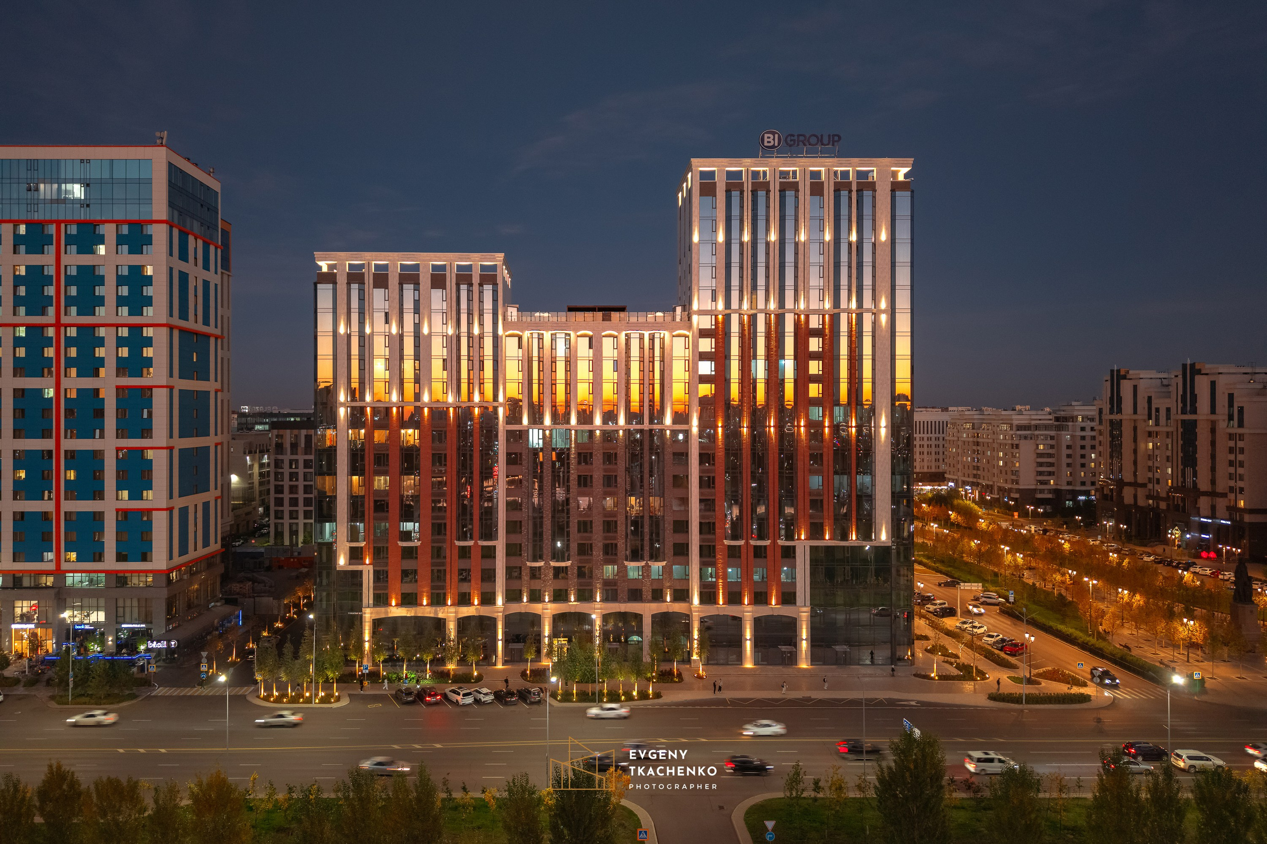 ЖК «Parkside». Архитектурный и интерьерный фотограф в Казахстане