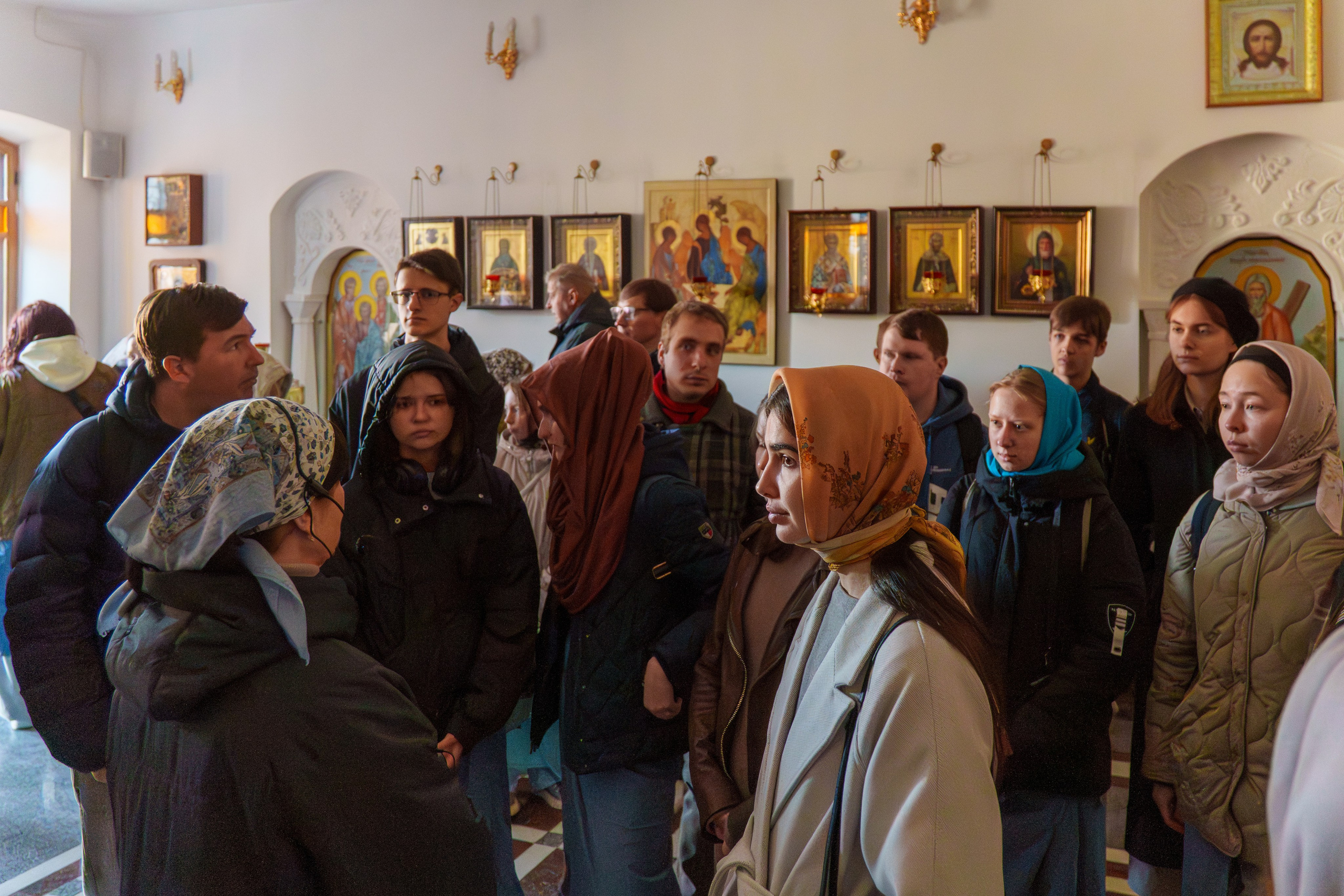 Репортажи паломнических поездок. Фотограф Мазепа Алексей