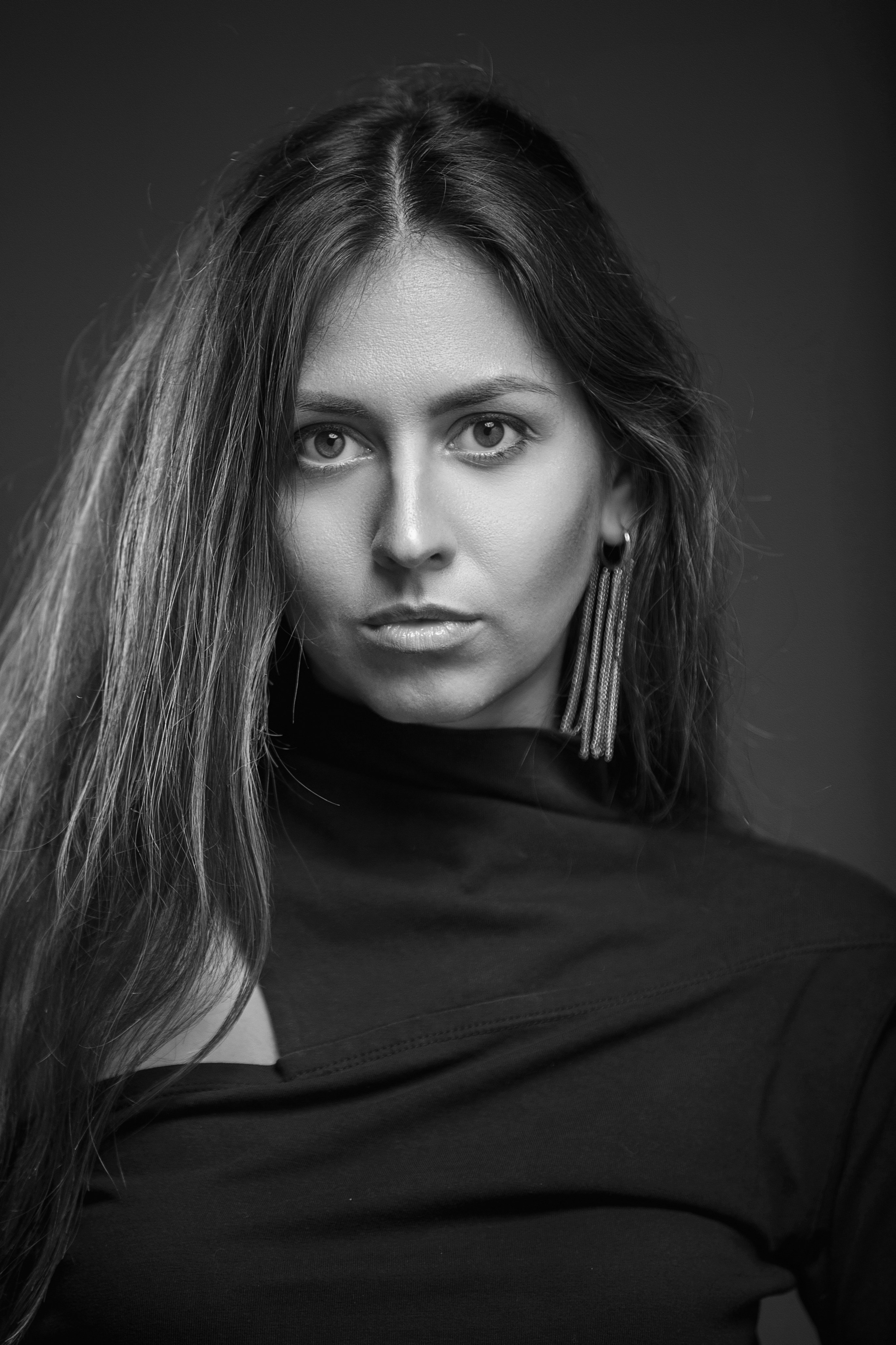 Дарина ч/б. Фотограф Богданенко Антон