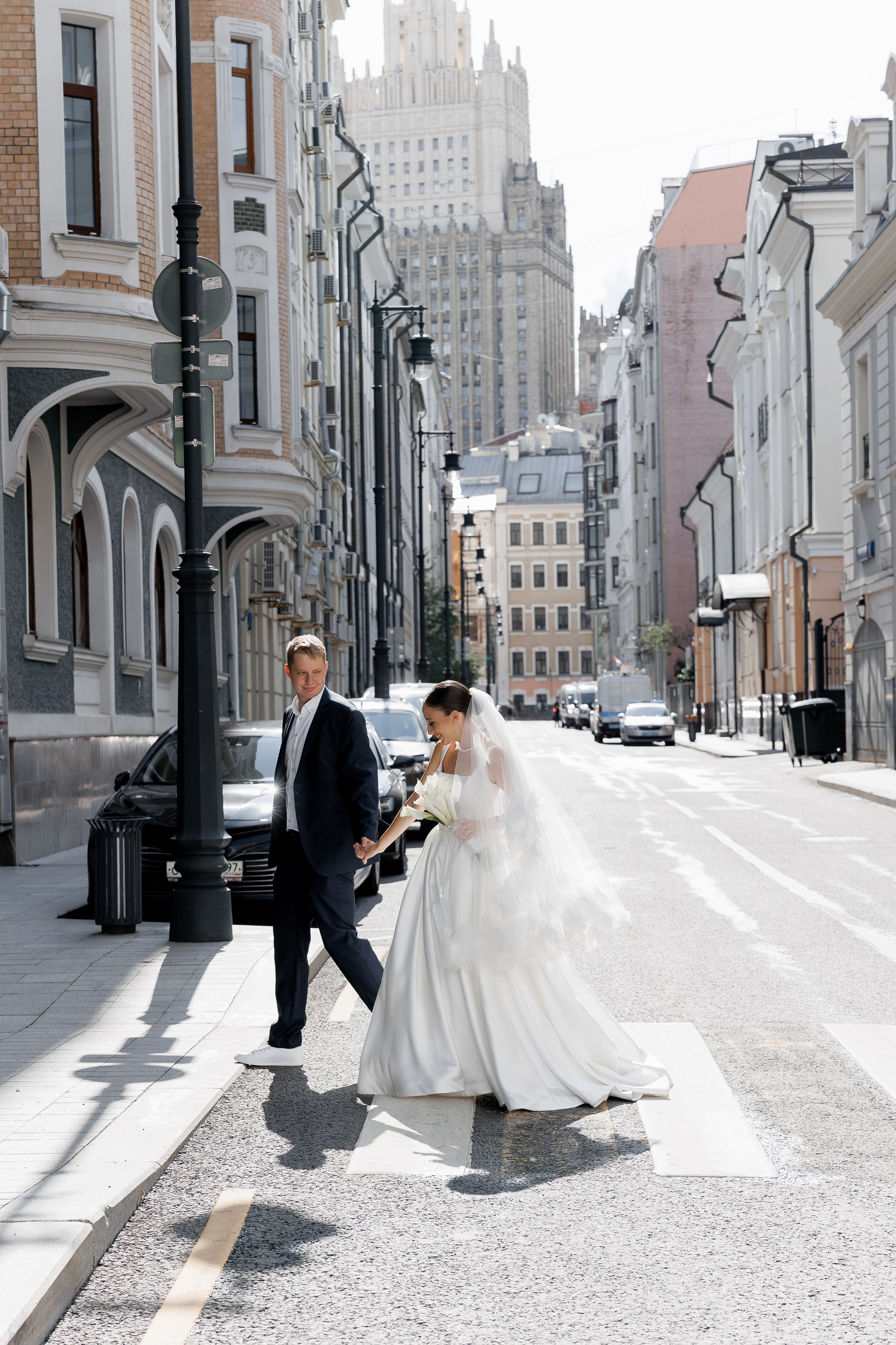 Анонс свадьбы Максима и Анны. Свадебный фотограф Домодедово Москва Катерина Алехина