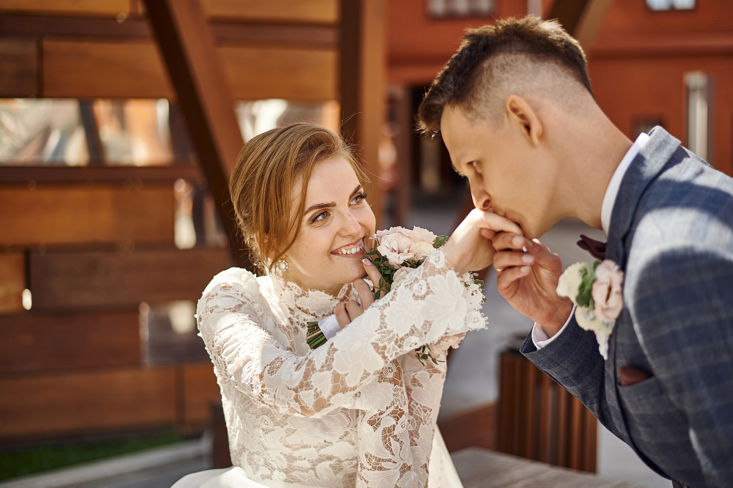 Юля и Сергей. Свадебный и семейный фотограф в Щёкино, Тула I Мария Житная