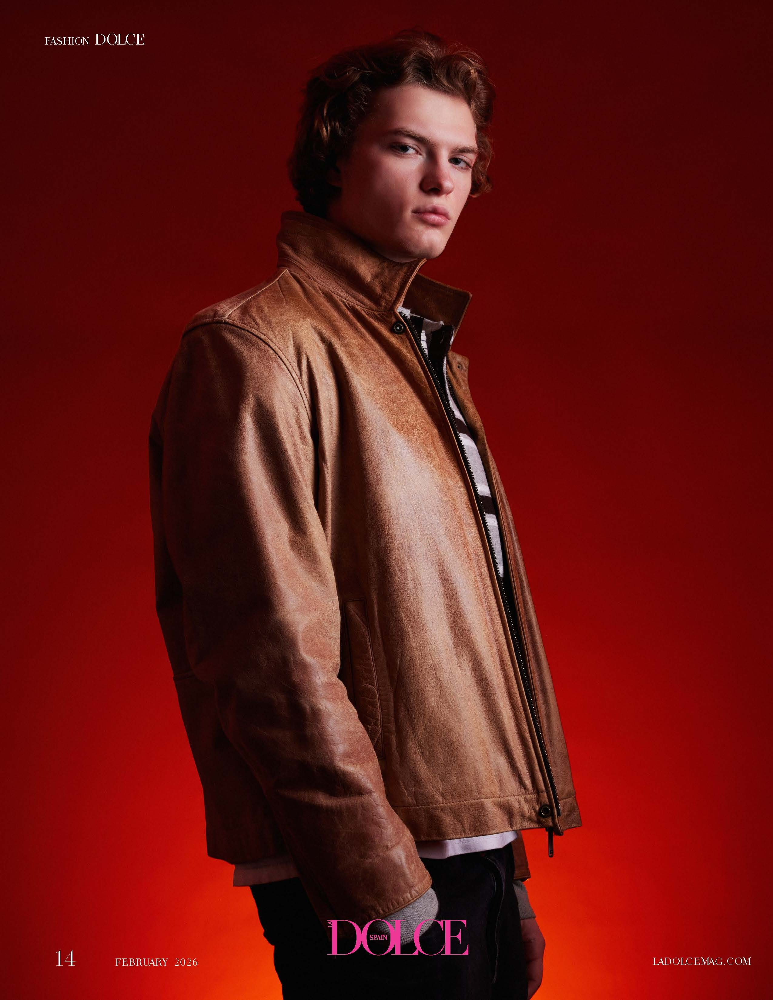 Публикация в журнале. Портретный фотограф в Москве Павел Горчаков