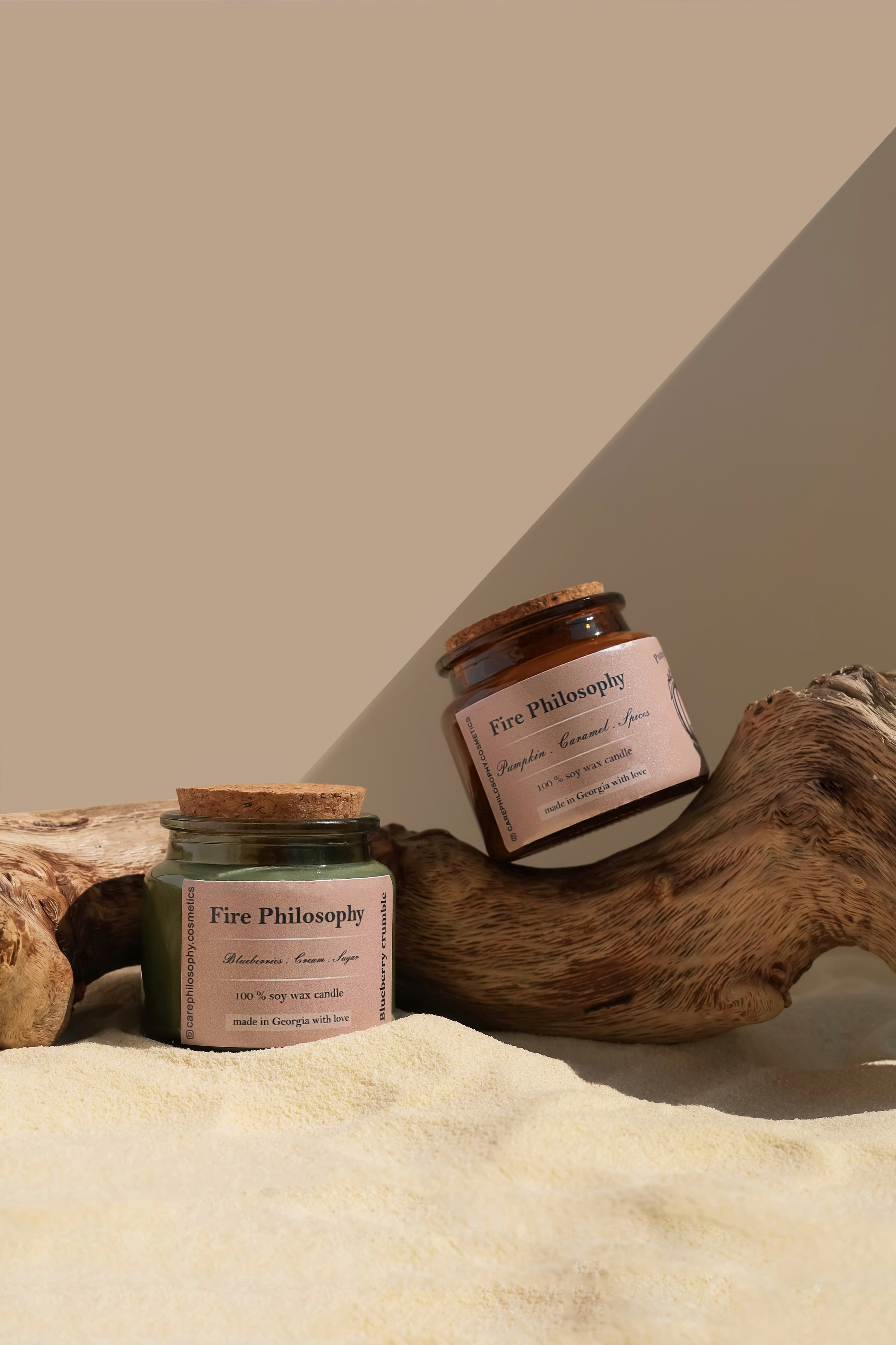 Свечи, диффузоры. Предметный фотограф в Грузии