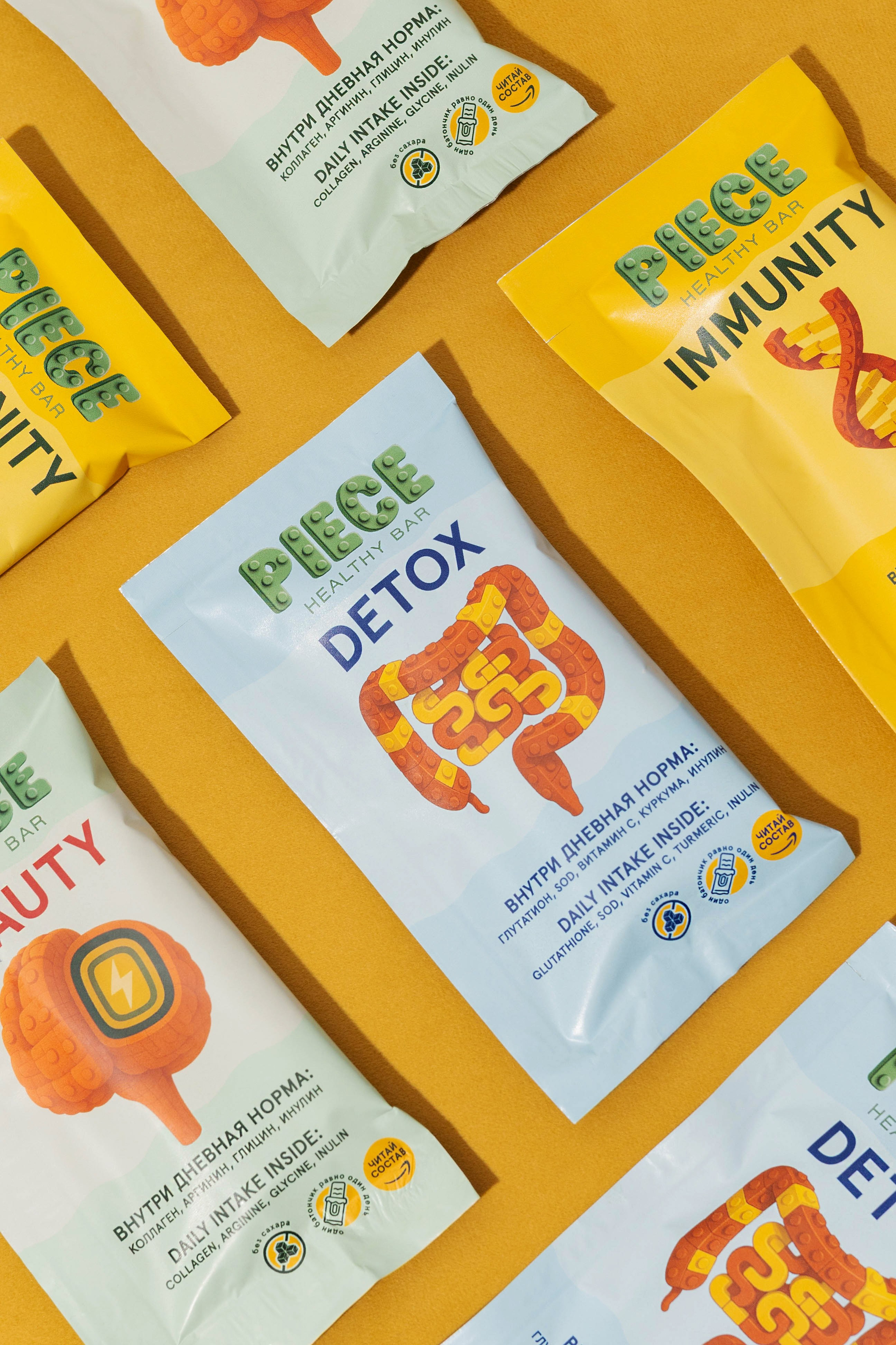 Полезные батончики. Предметный фотограф в Грузии