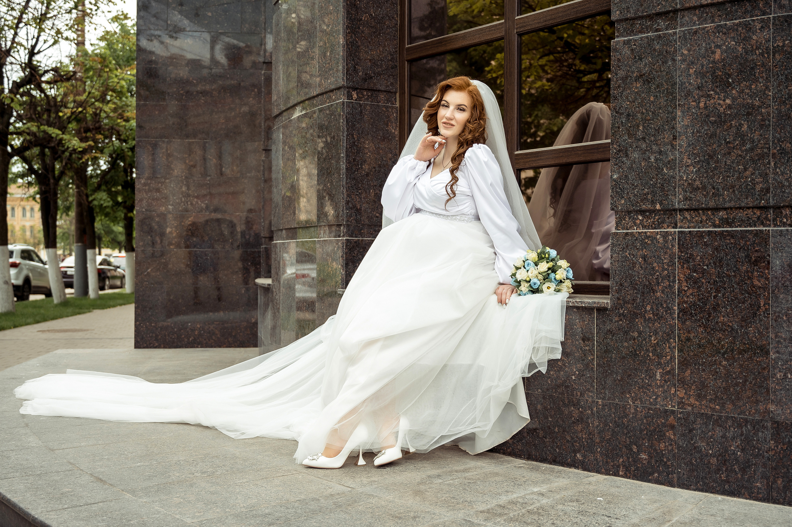 Свадьба Анны и Александра. Свадебный и семейный фотограф в Щёкино, Тула I Мария Житная