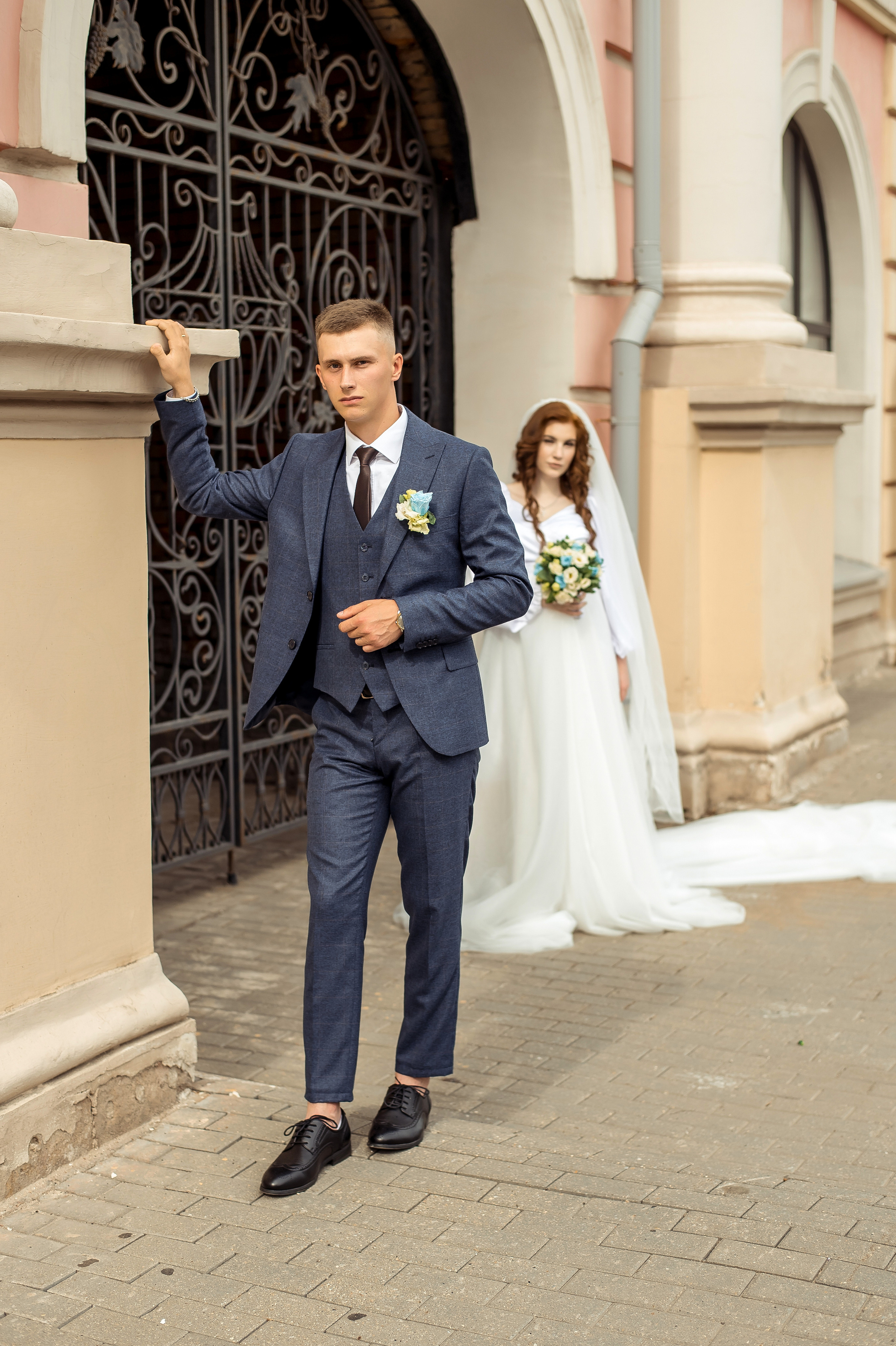 Свадьба Анны и Александра. Свадебный и семейный фотограф в Щёкино, Тула I Мария Житная