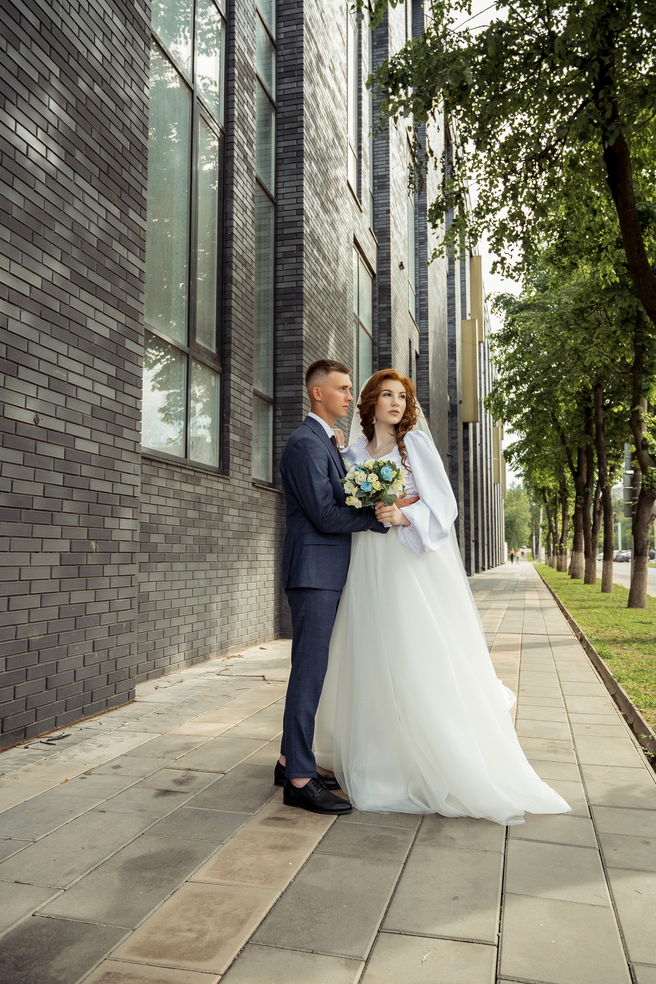 Свадьба Анны и Александра. Свадебный и семейный фотограф в Щёкино, Тула I Мария Житная