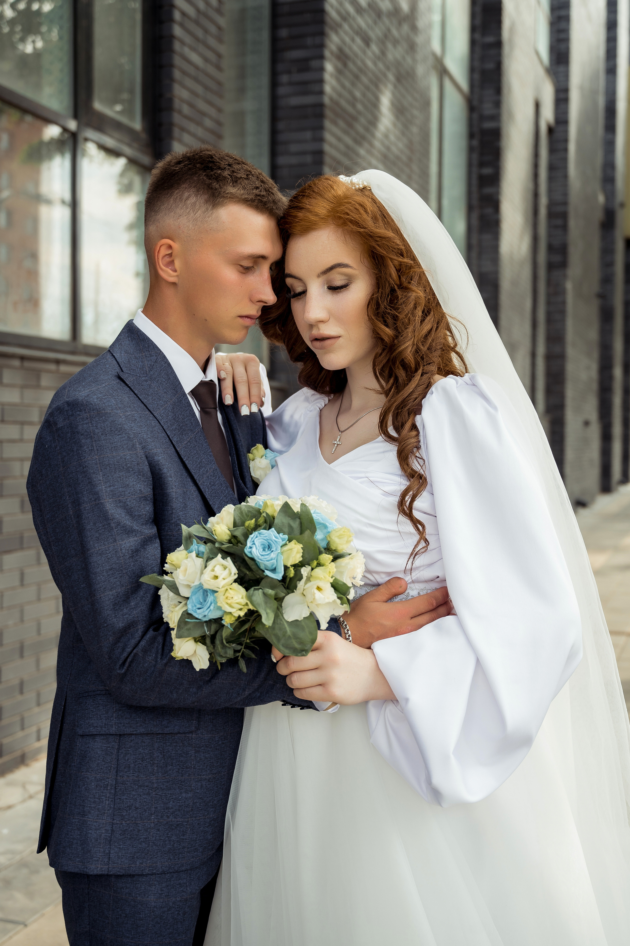 Свадьба Анны и Александра. Свадебный и семейный фотограф в Щёкино, Тула I Мария Житная