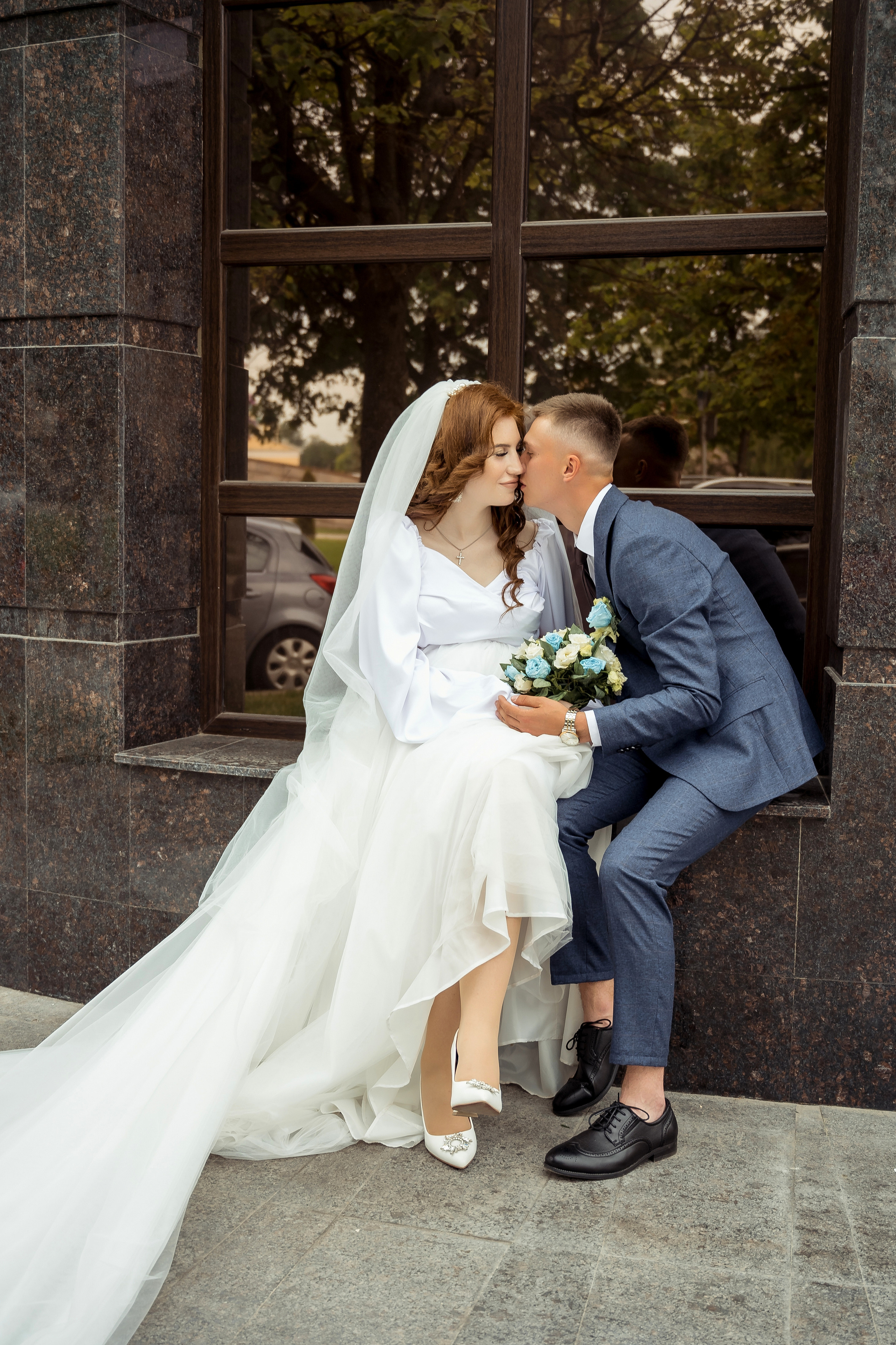 Свадьба Анны и Александра. Свадебный и семейный фотограф в Щёкино, Тула I Мария Житная