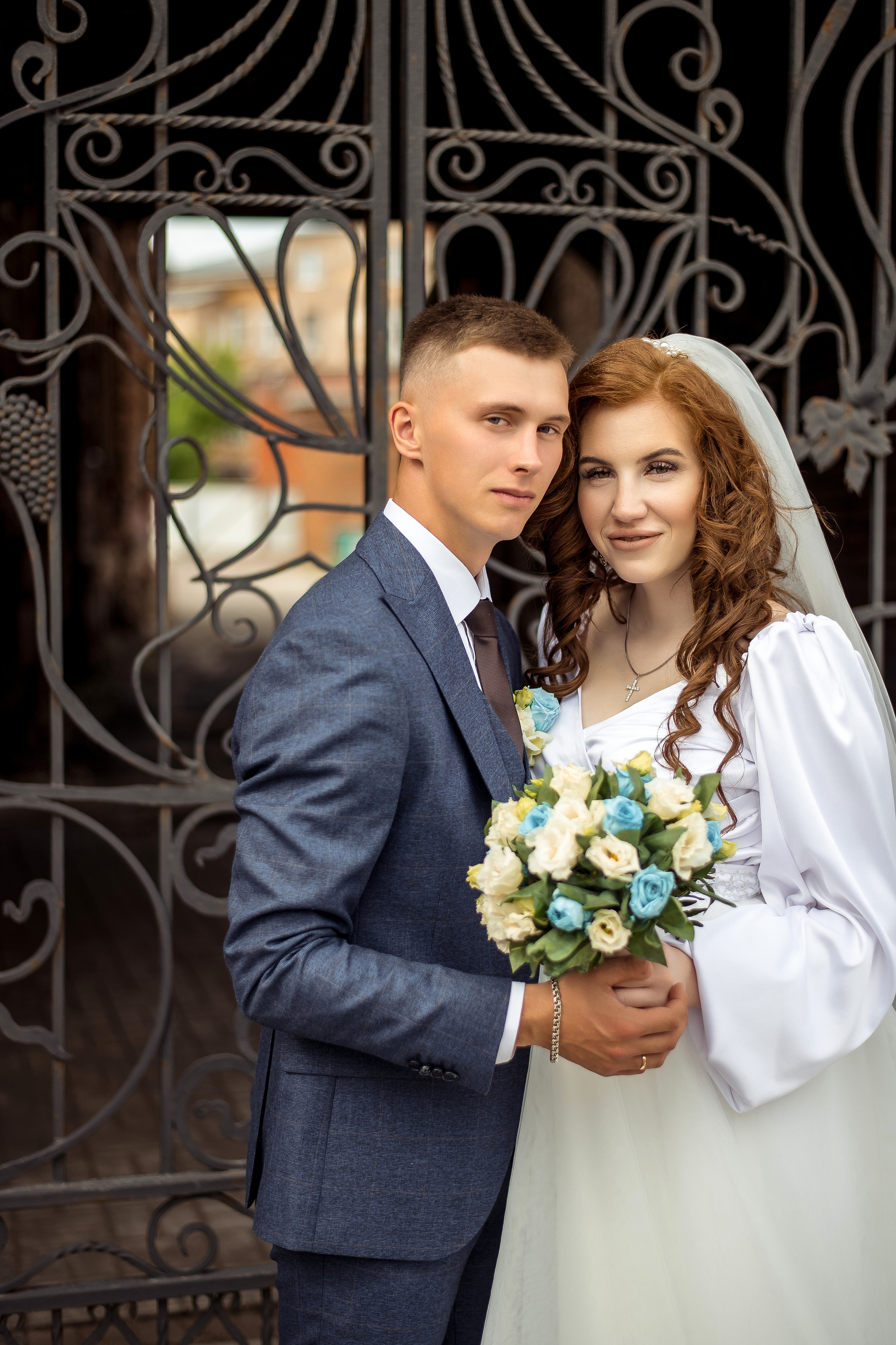 Свадьба Анны и Александра. Свадебный и семейный фотограф в Щёкино, Тула I Мария Житная