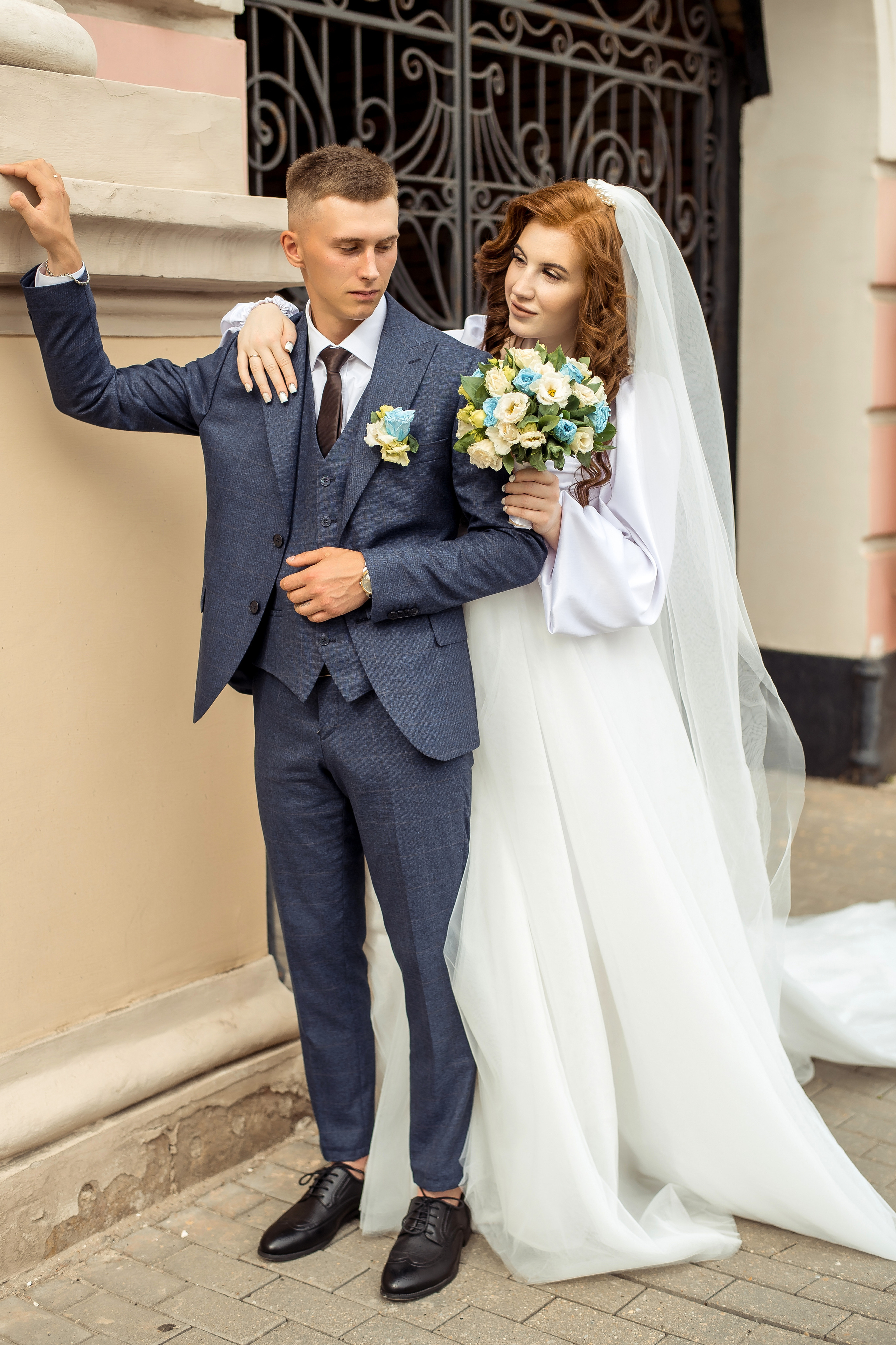 Свадьба Анны и Александра. Свадебный и семейный фотограф в Щёкино, Тула I Мария Житная