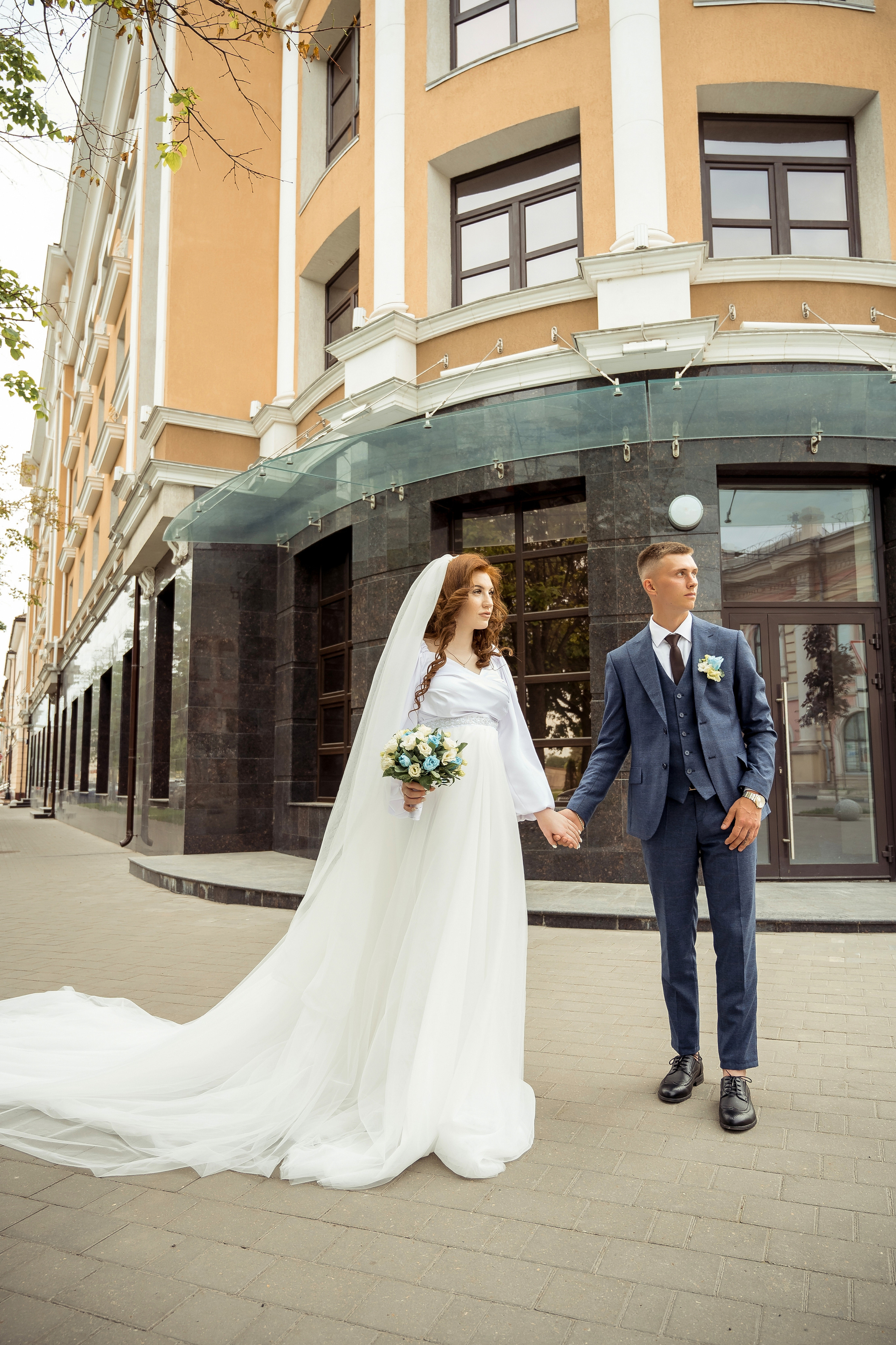 Свадьба Анны и Александра. Свадебный и семейный фотограф в Щёкино, Тула I Мария Житная