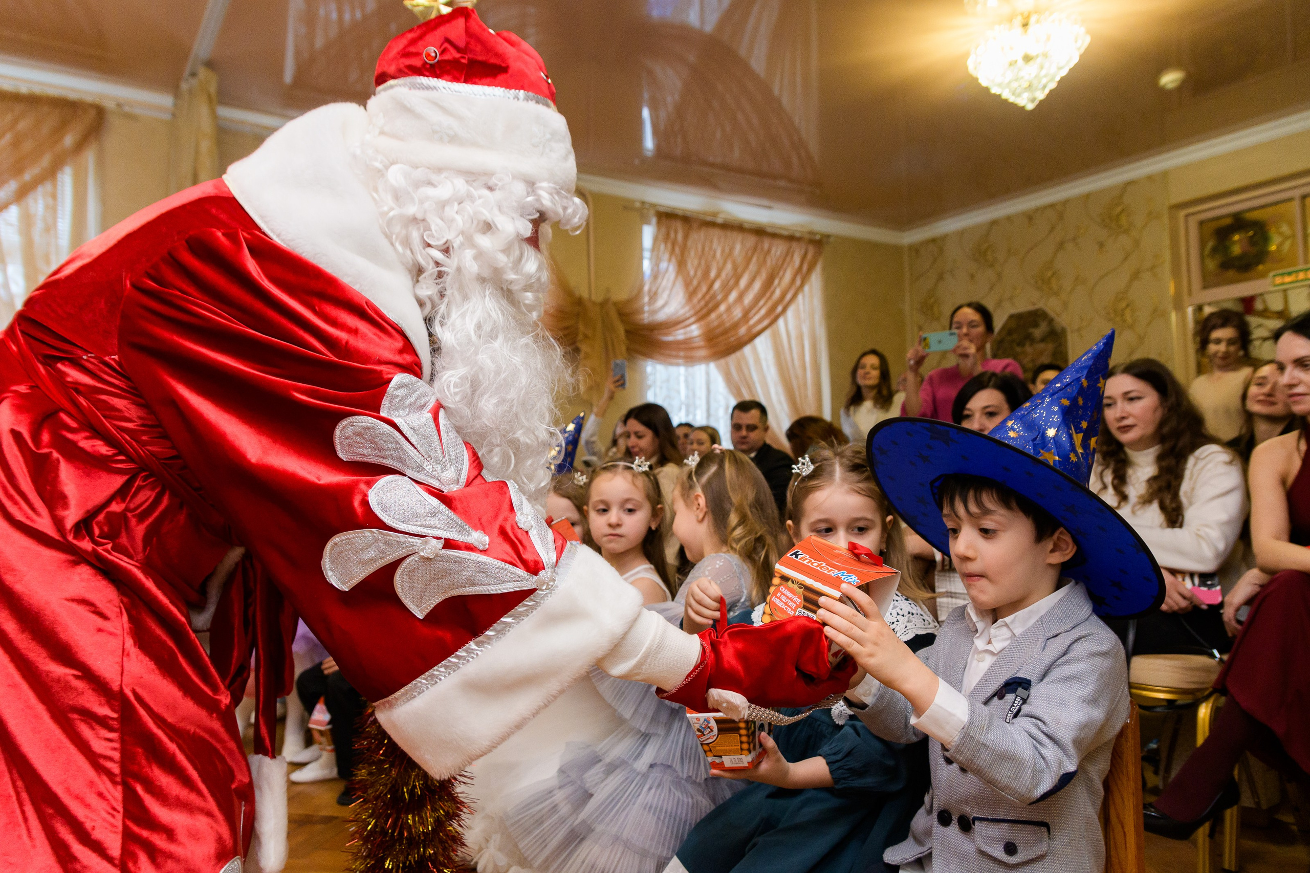 Детский утренник. Репортажный фотограф в Ставрополе