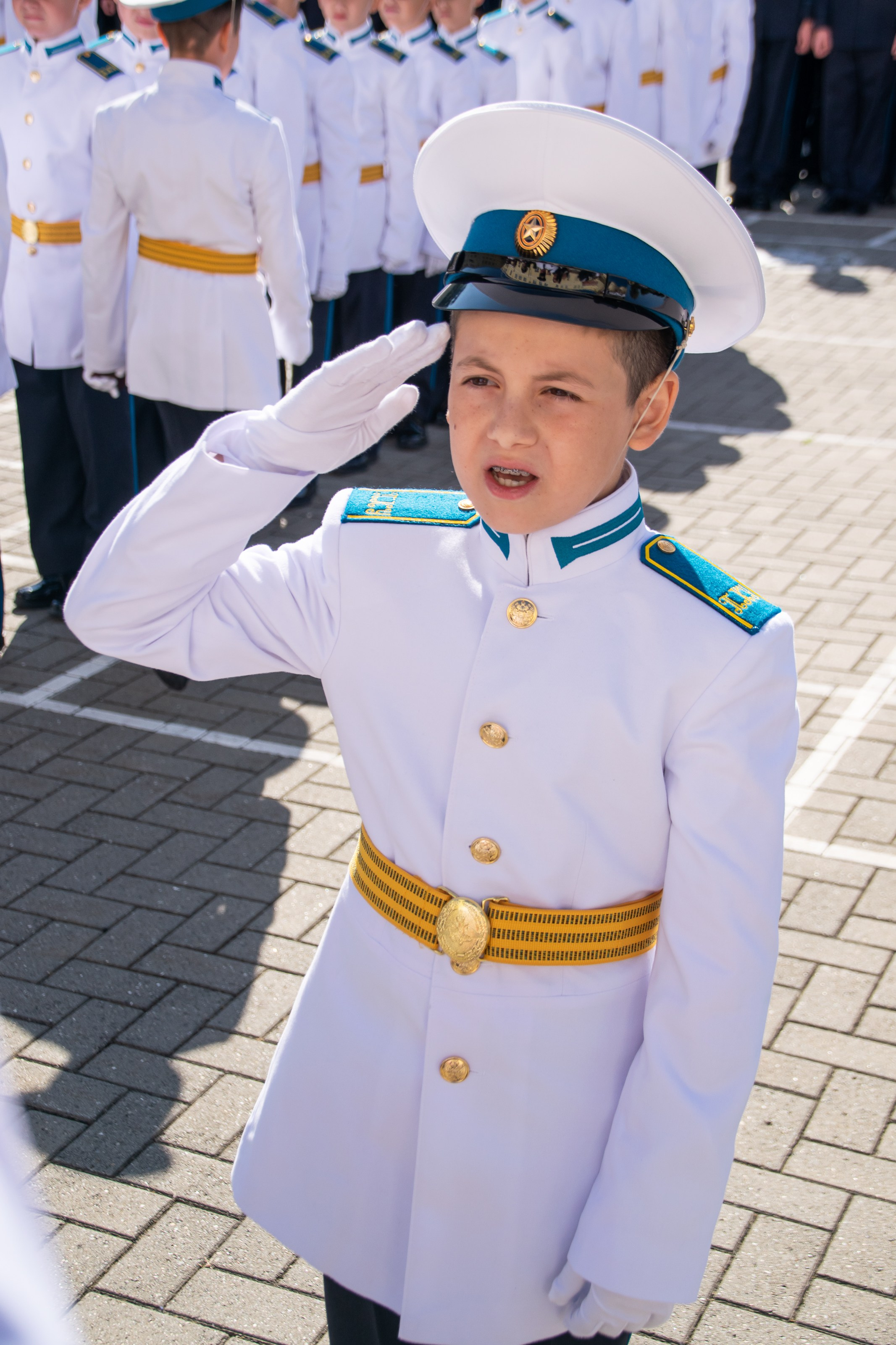 Присяга в кадетском училище. Репортажный фотограф в Ставрополе