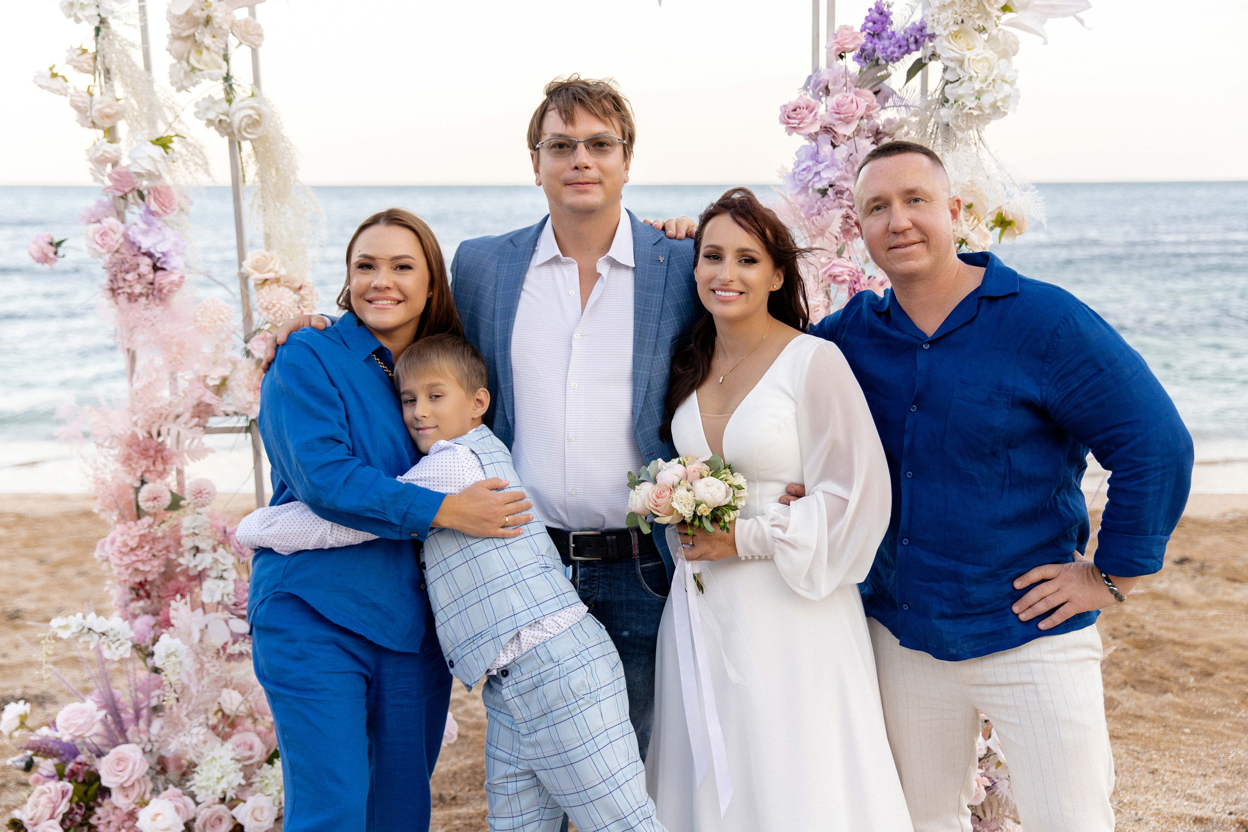 Свадебная фотосессия у моря в городе Феодосия. Свадебный фотограф и видеограф Краснодар, Ростов, Сочи, Новороссийск