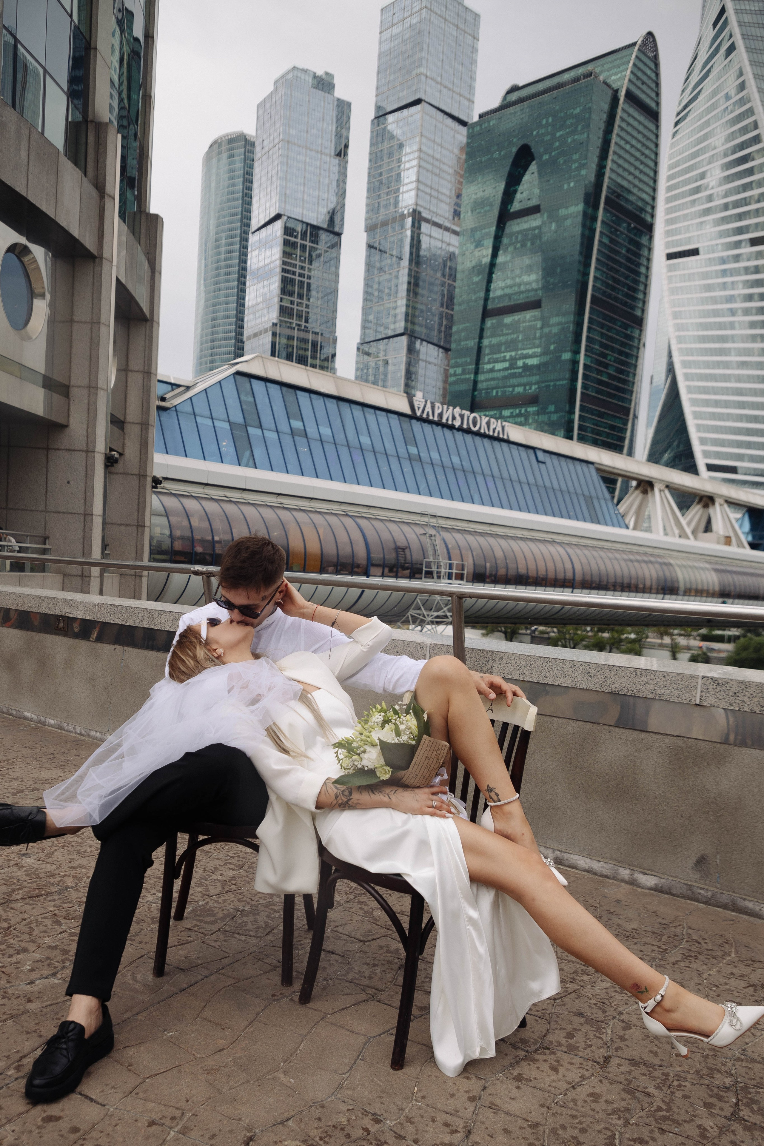 Кристина и Тимур (как из Pinterest). Фотограф Анастасия Тихонова