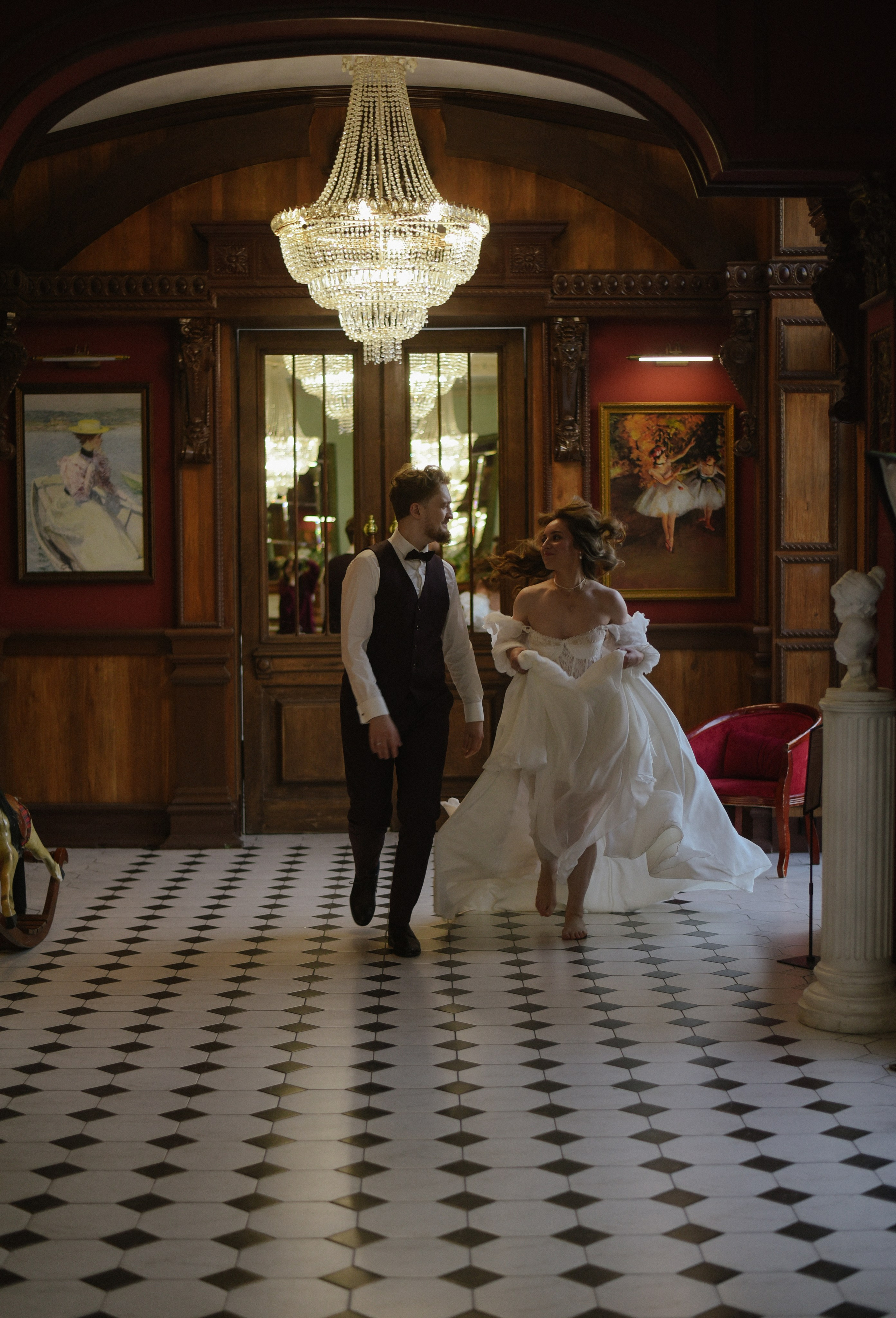 Романтичный Питер. Фотограф Лола Волна, город Москва