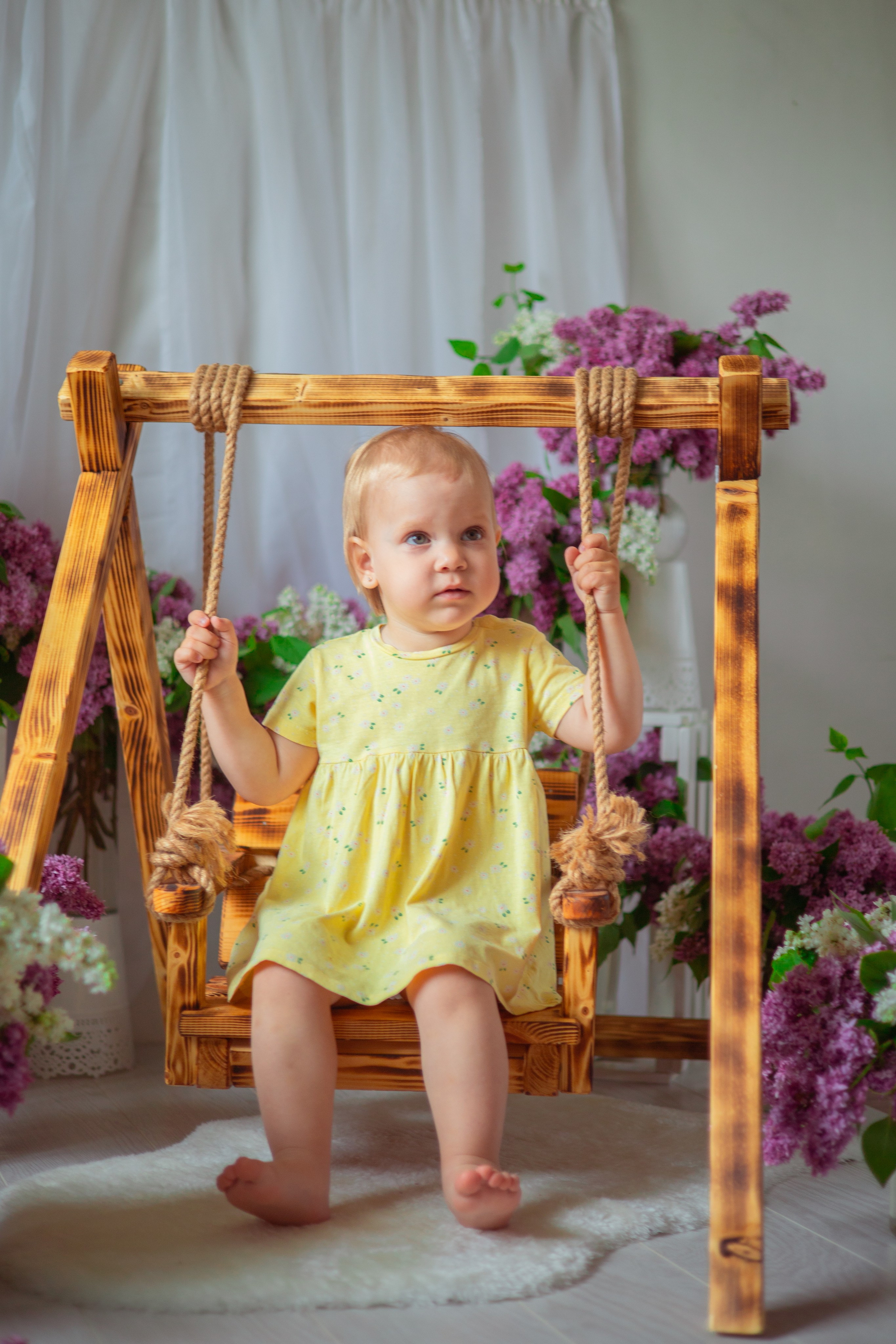 Полина сирень. Семейный и детский фотограф в Михайловке Татьяна Лестьева
