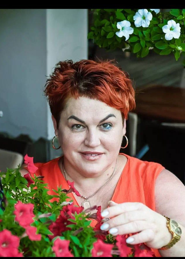 Женский портрет в студии. Фотограф Санкт-Петербург Светлана Вежновец