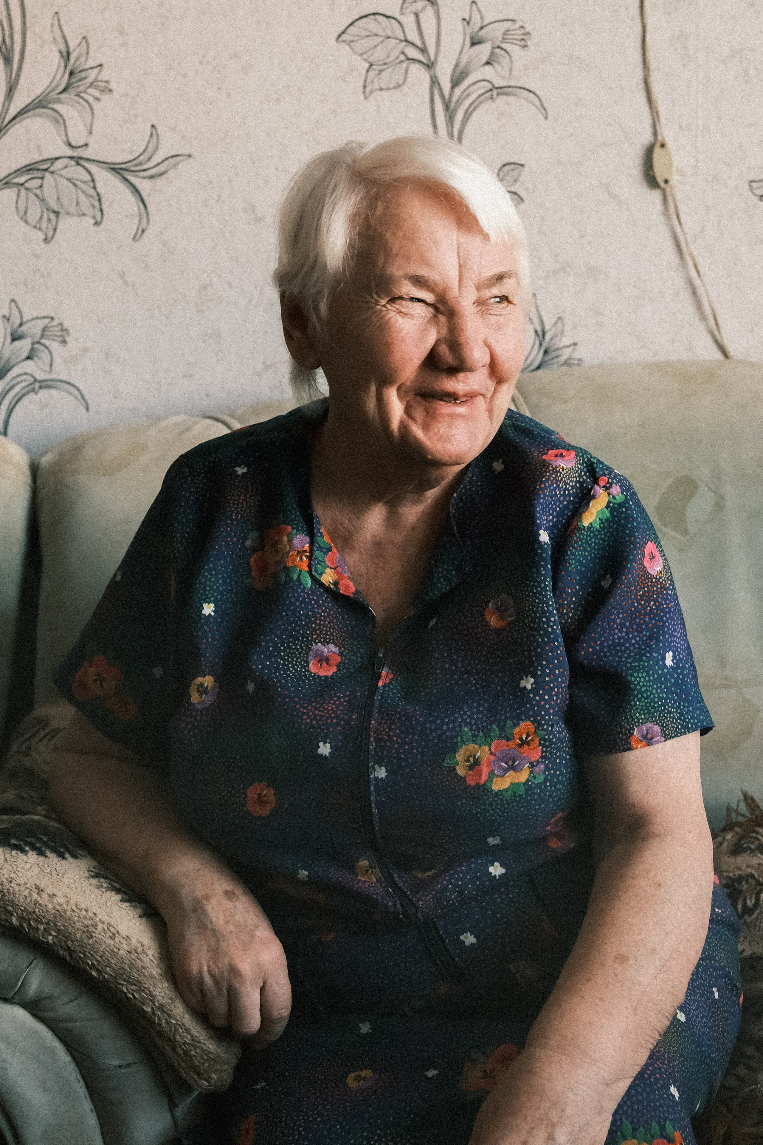 В гостях у бабушки. Семейный фотограф в Москве Кондрашова Ирина