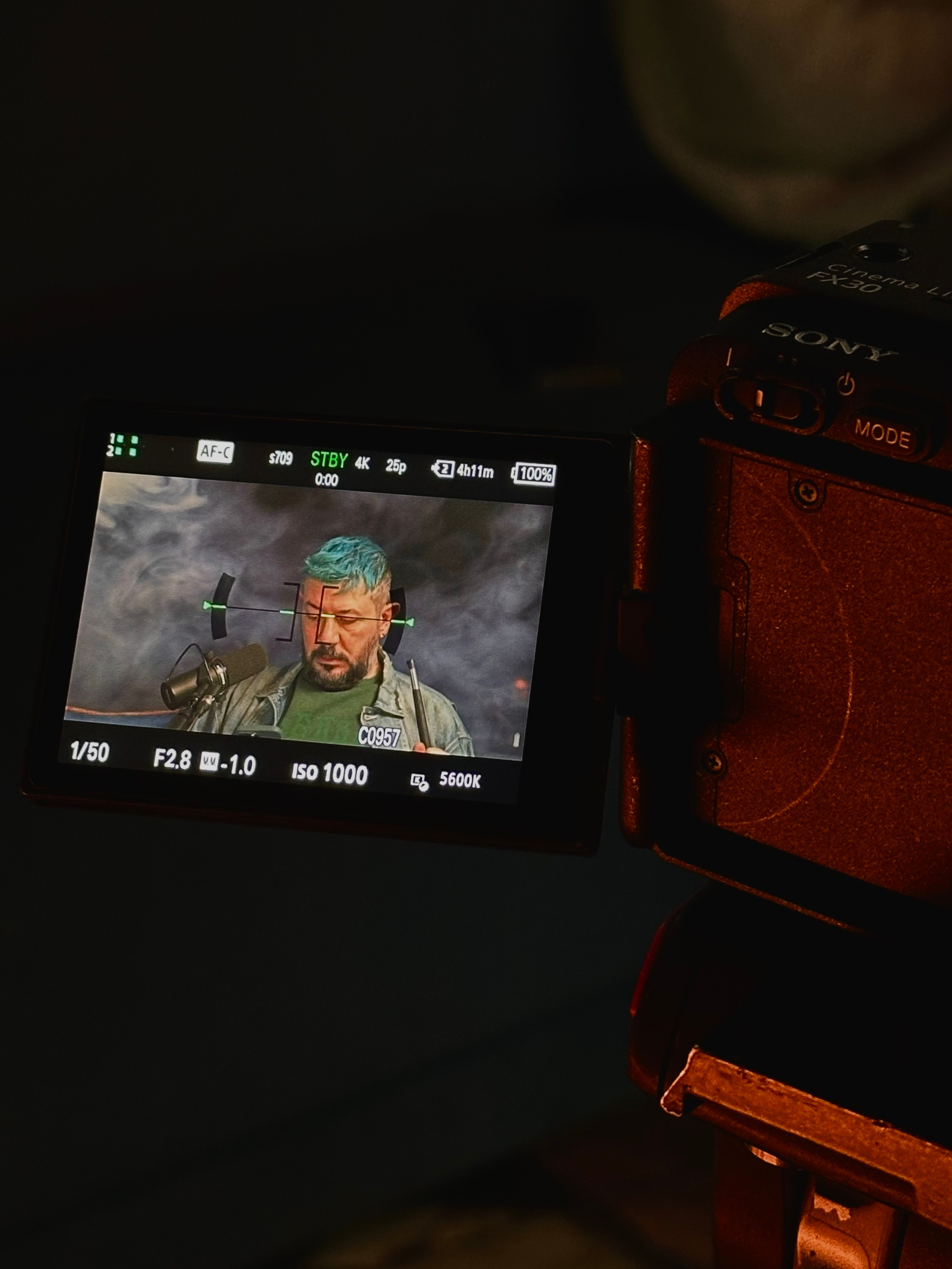 BACKSTAGE GALLERY. «MAK FLAME»