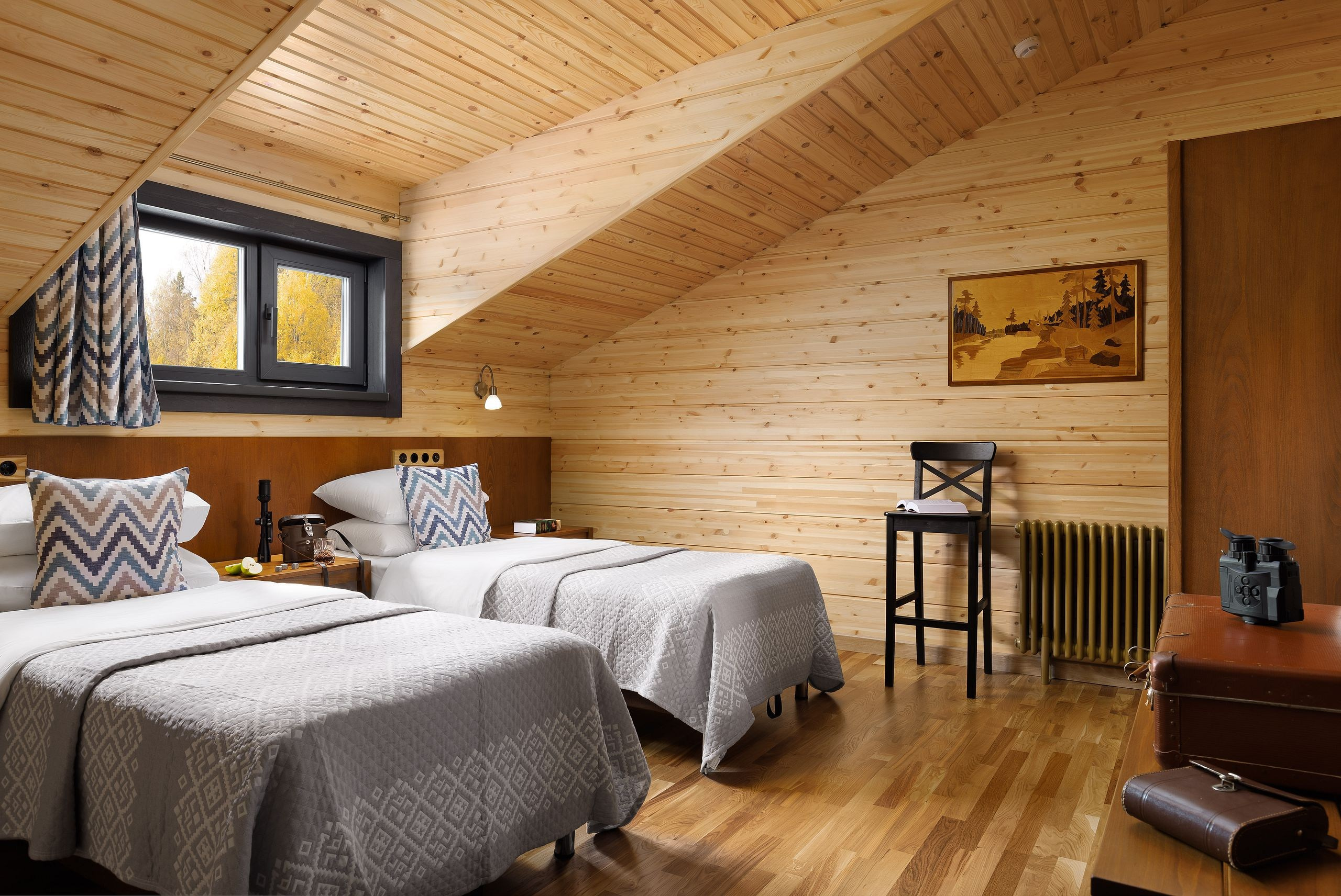 Заимка, Карелия. Интерьерный фотограф в Москве Кристина Медведева