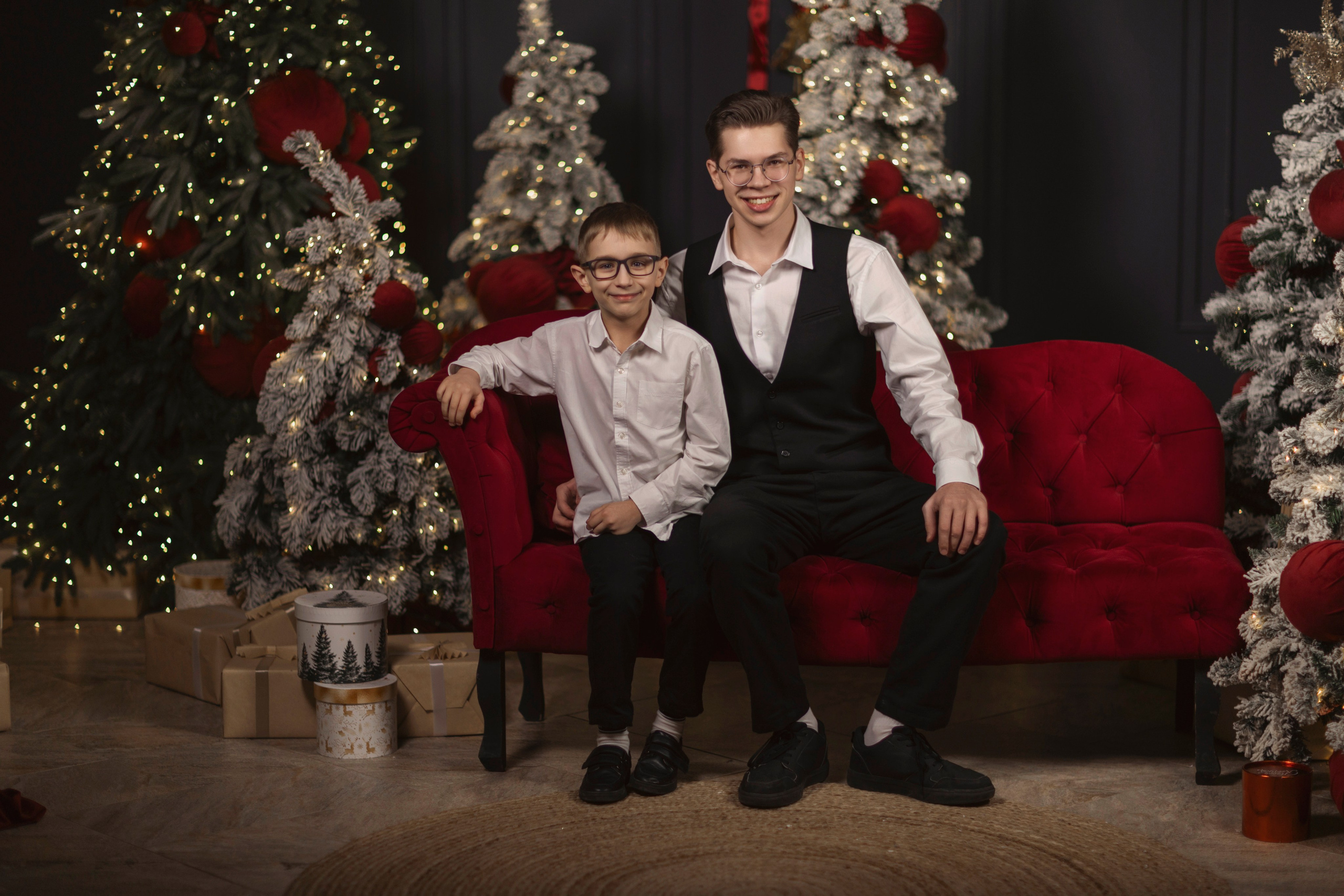 Семейная новогодняя фотосессия в Иваново. Олеся Ефанова фотограф Иваново, Тейково и Плёс