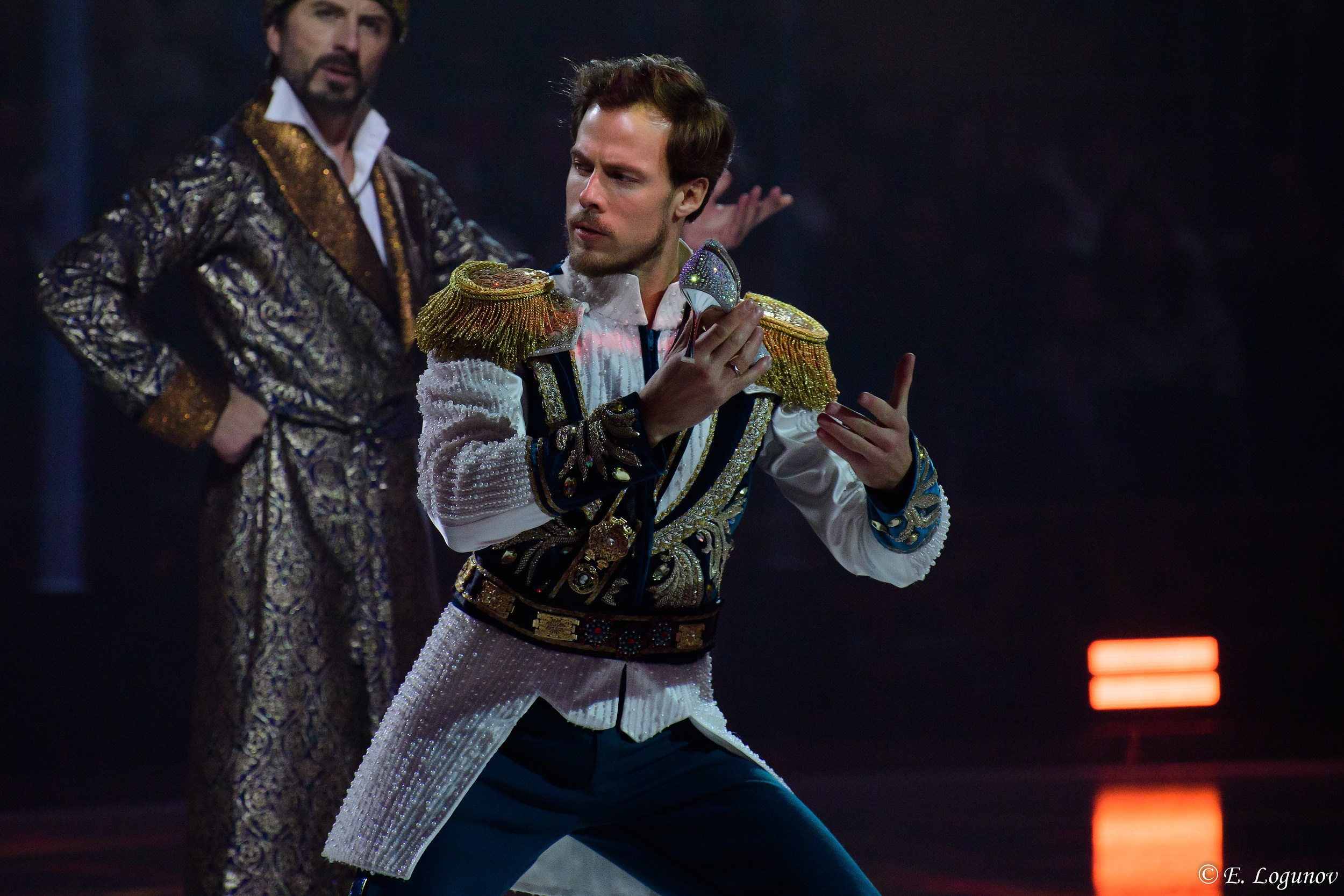 Россия. Москва. 20&nbsp;декабря 2025. Ледовое шоу Татьяны Навки «Золушка»