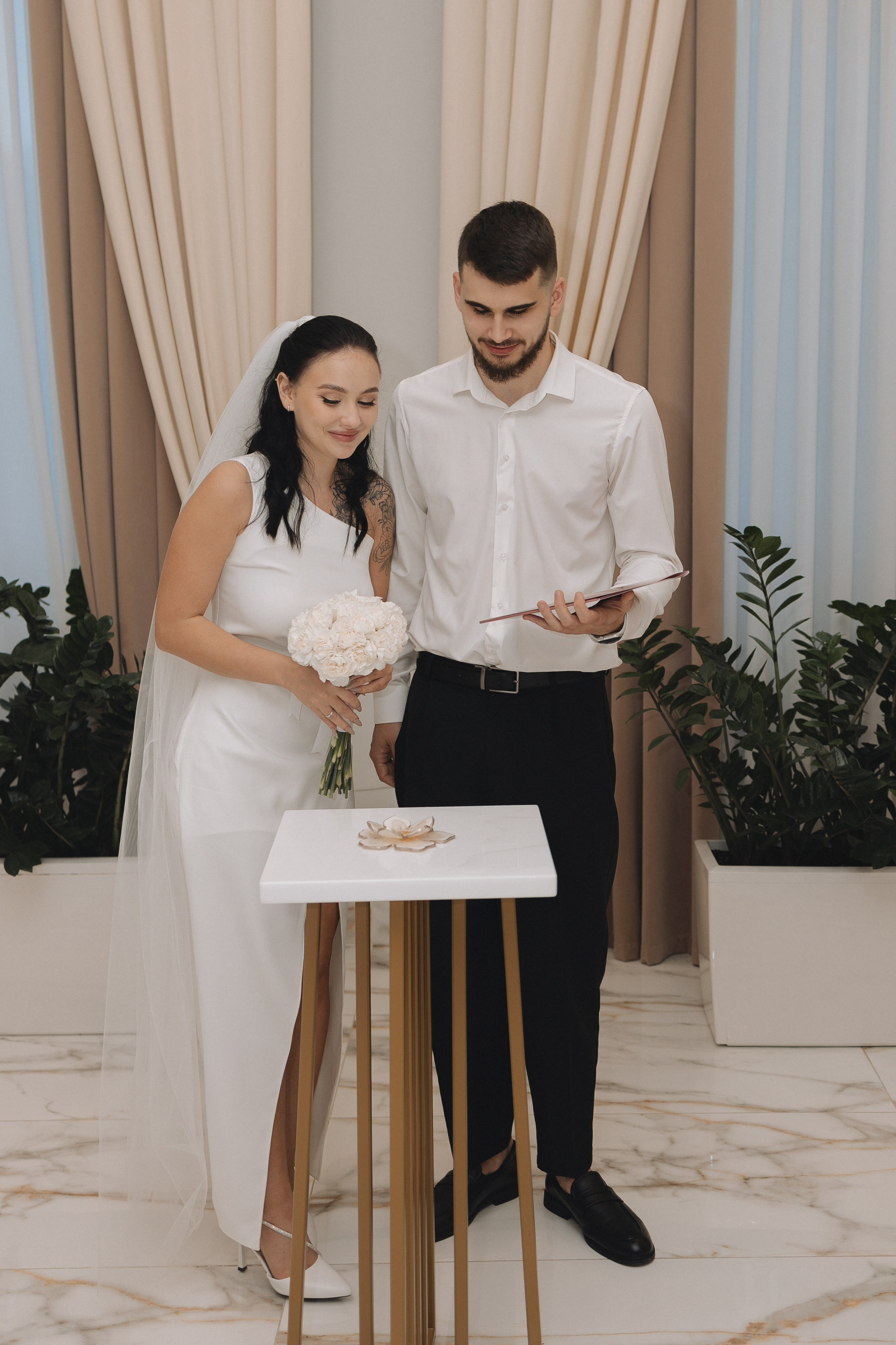 Милена и Филипп (2024). Свадебный и семейный фотограф в Москве Яна Шувалова