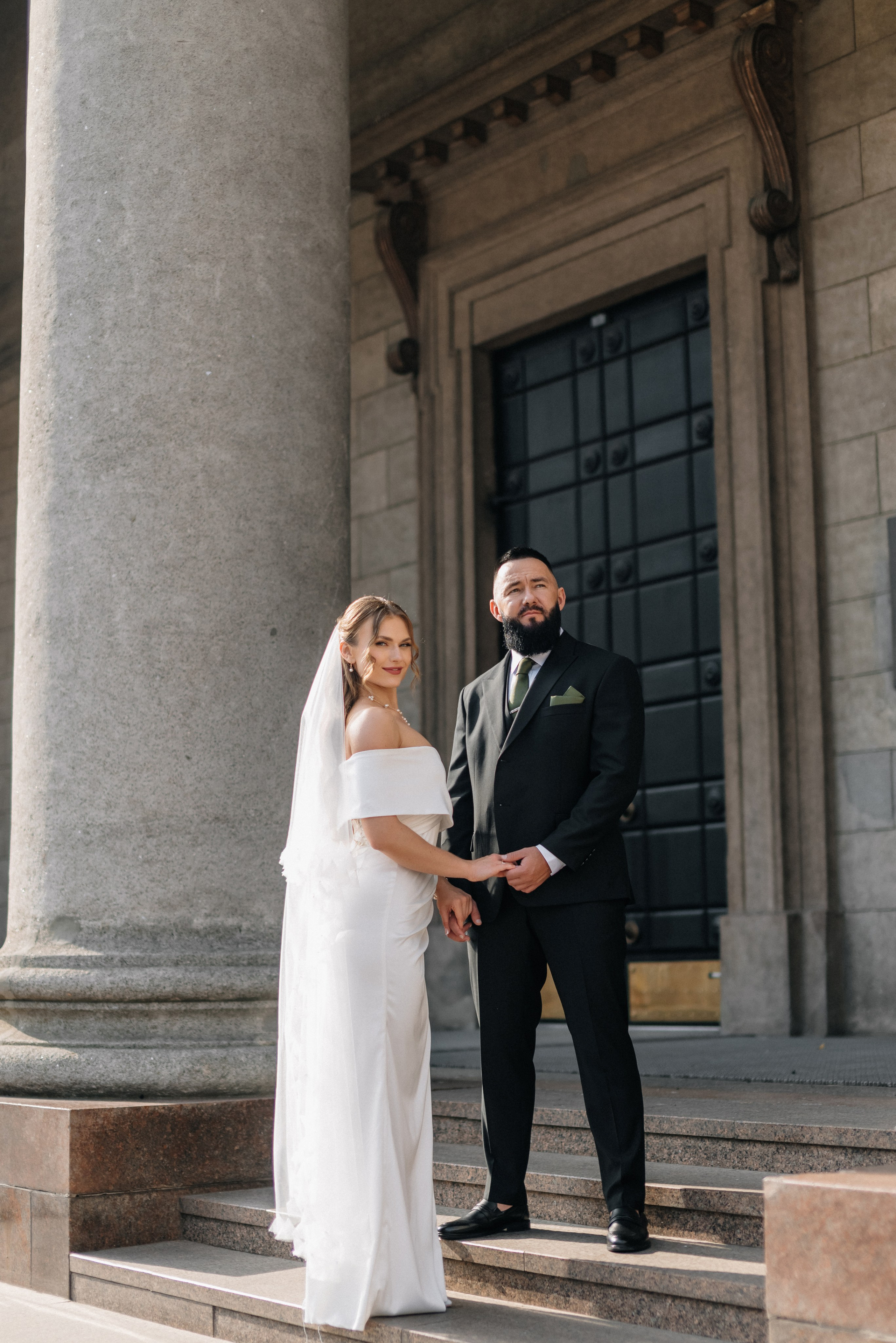 Алина и Денис. Свадебный и портретный фотограф в Минске Татьяна Лобода