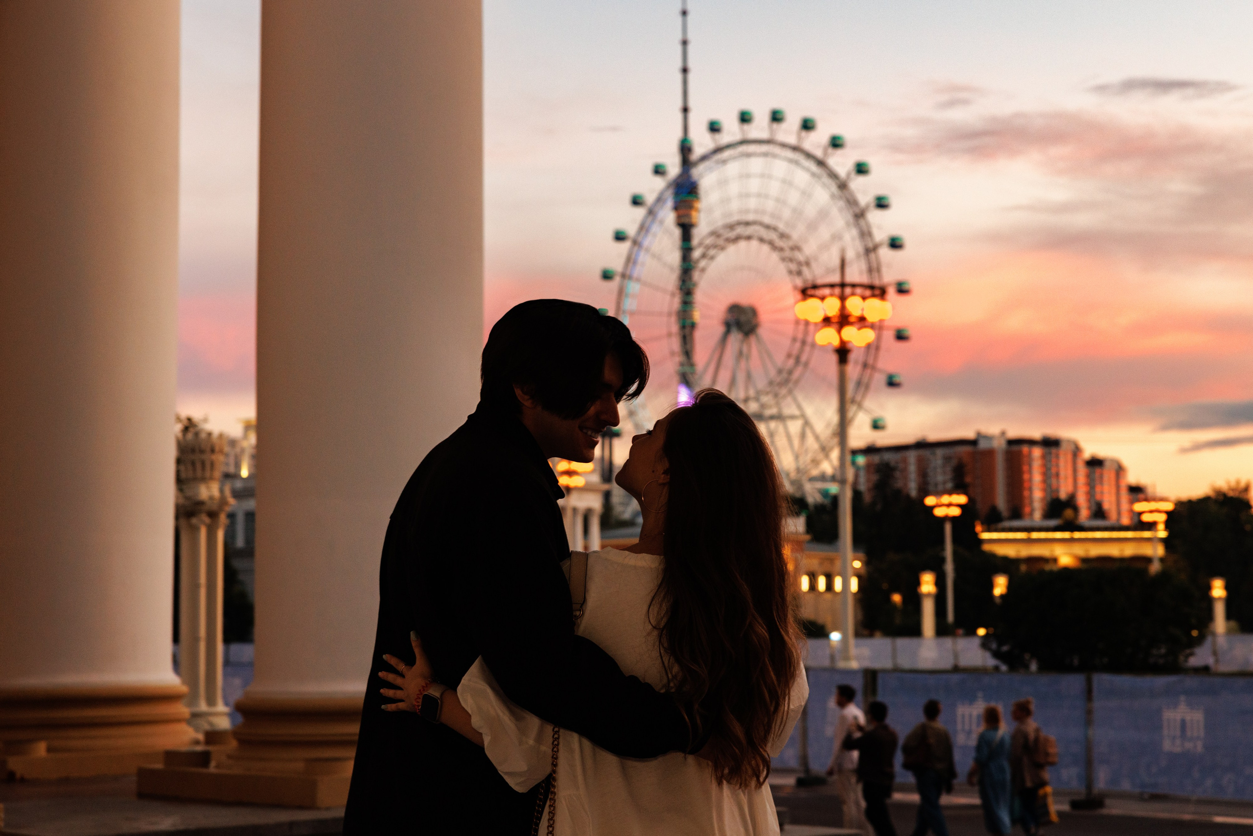 Лавстори Ксюши и Думитру. Виктория Зудина — фотограф в Москве