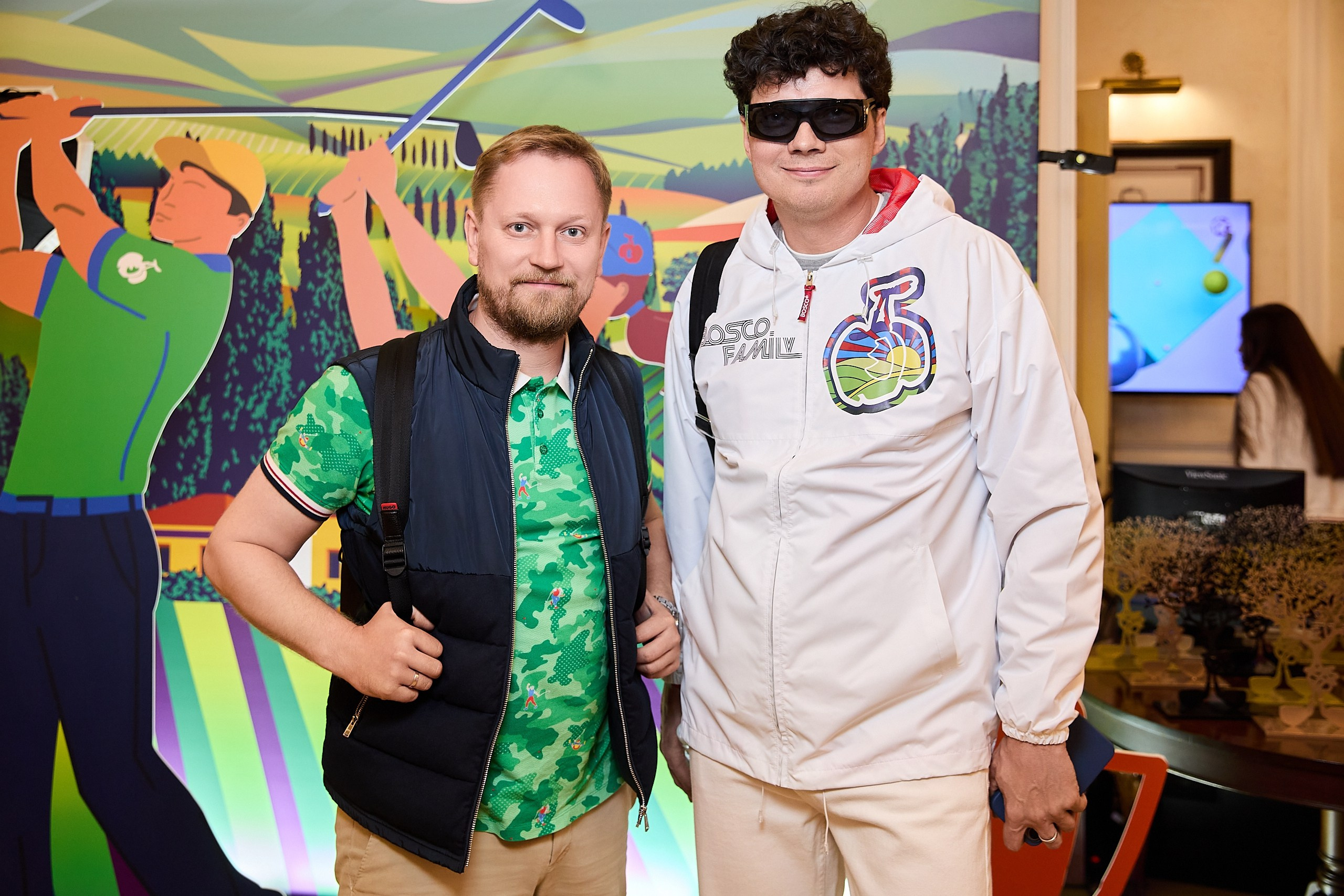 Bosco Golf Cup 2025. Фотограф и Видеограф в Москве. Олег Корушев